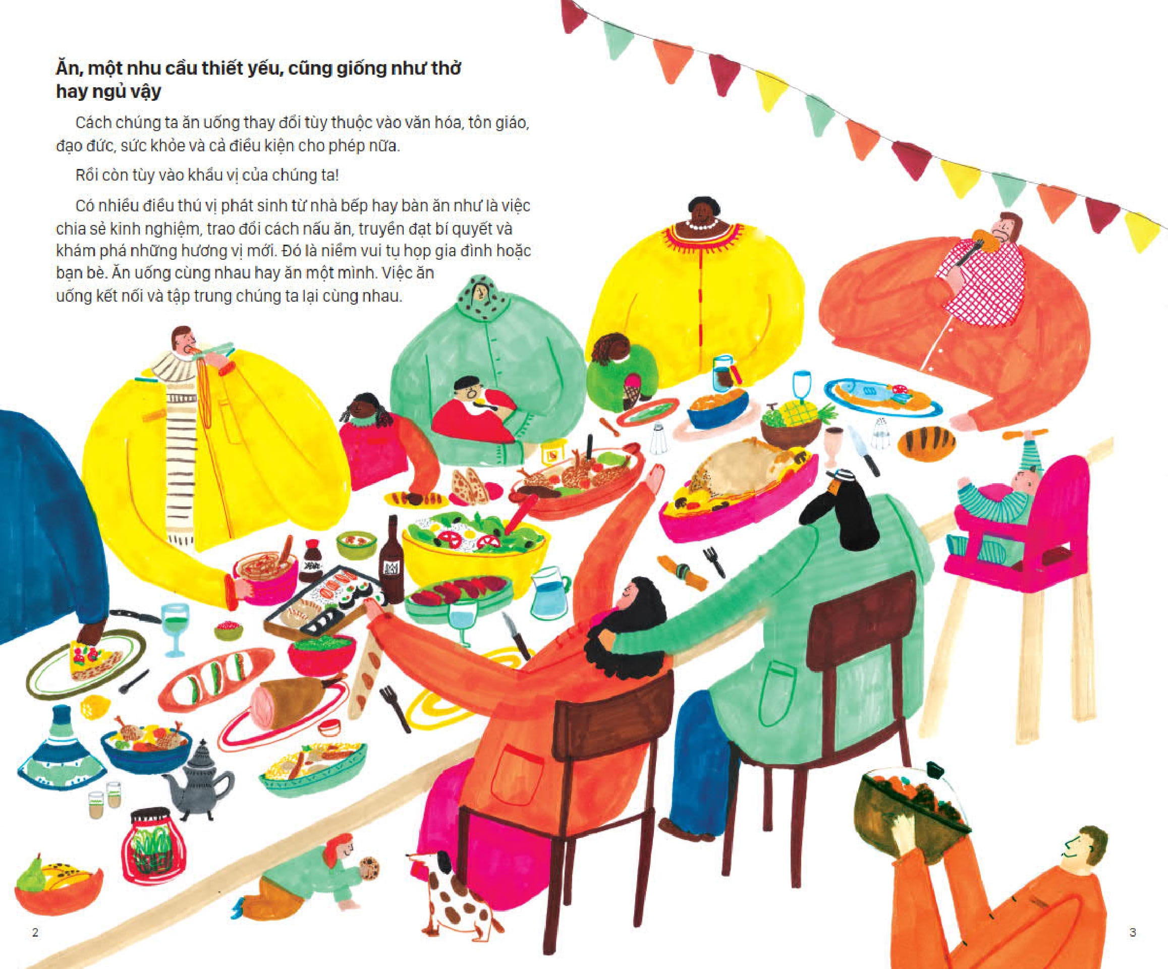 lịch sử sinh hoạt của loài người - ăn uống - Ảnh 2