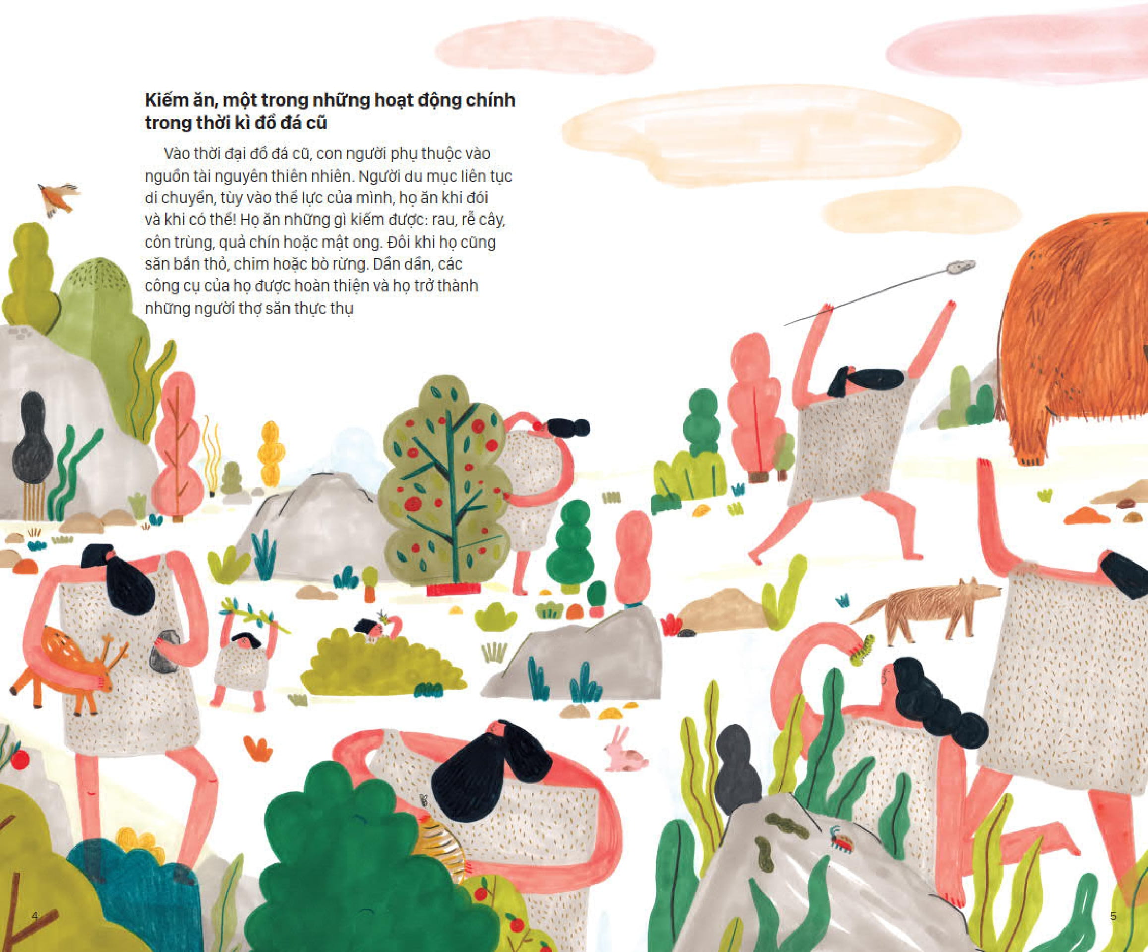 lịch sử sinh hoạt của loài người - ăn uống - Ảnh 3