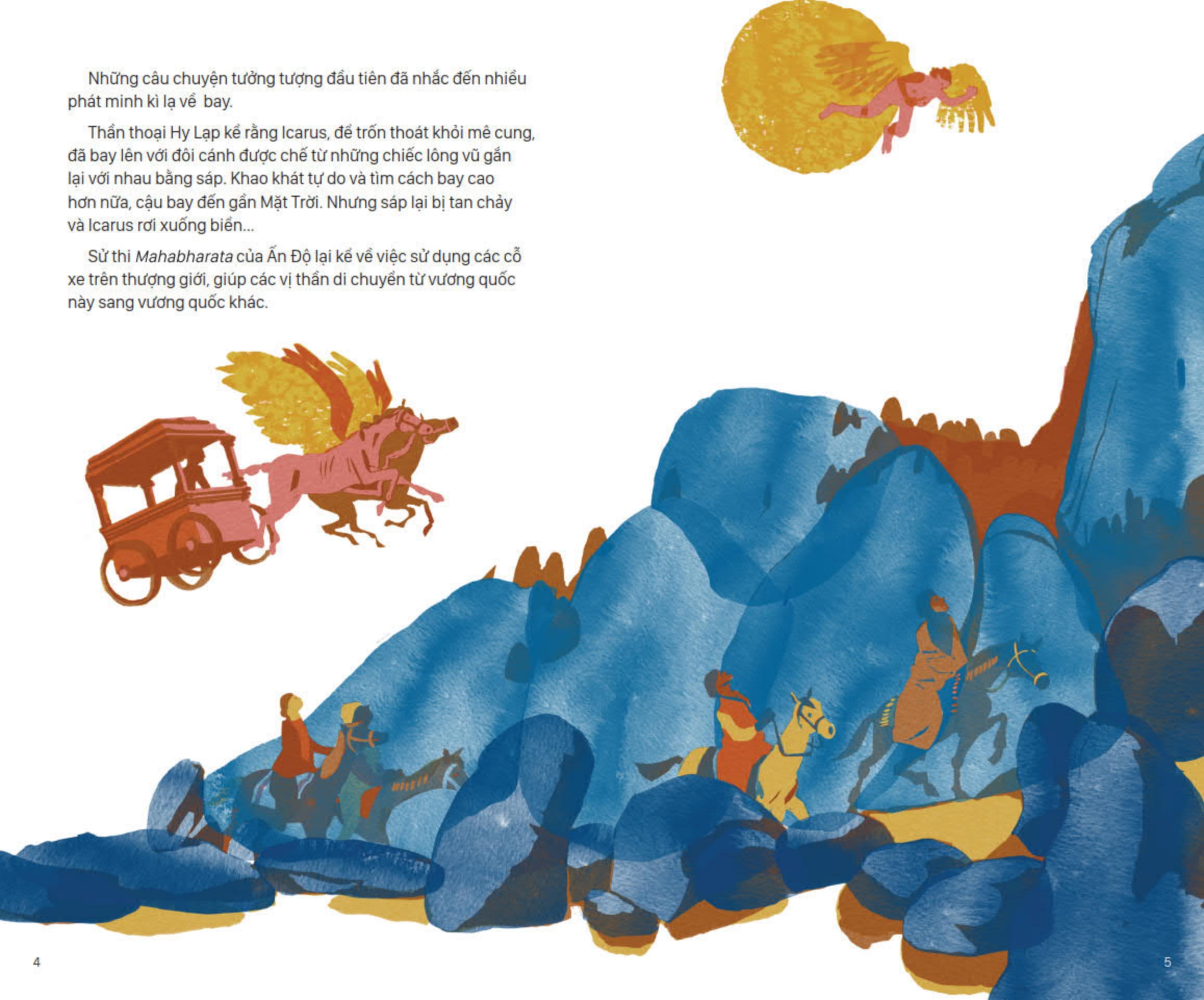 lịch sử sinh hoạt của loài người - bay lượn - Ảnh 3