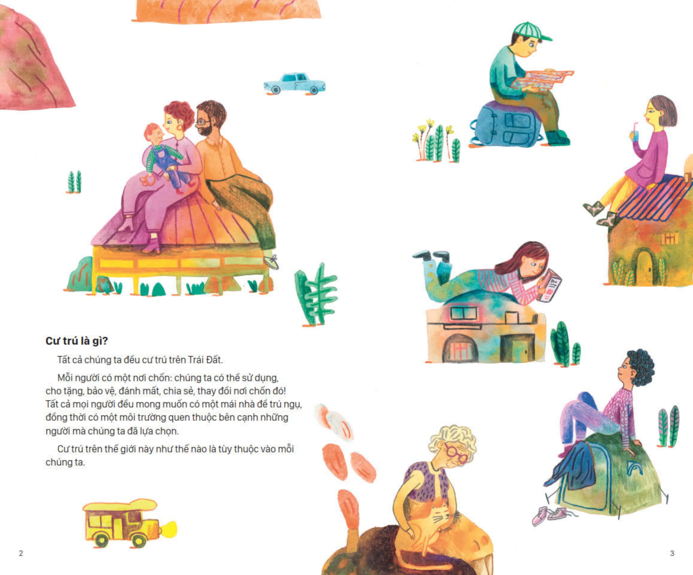 lịch sử sinh hoạt của loài người - cư trú - Ảnh 2