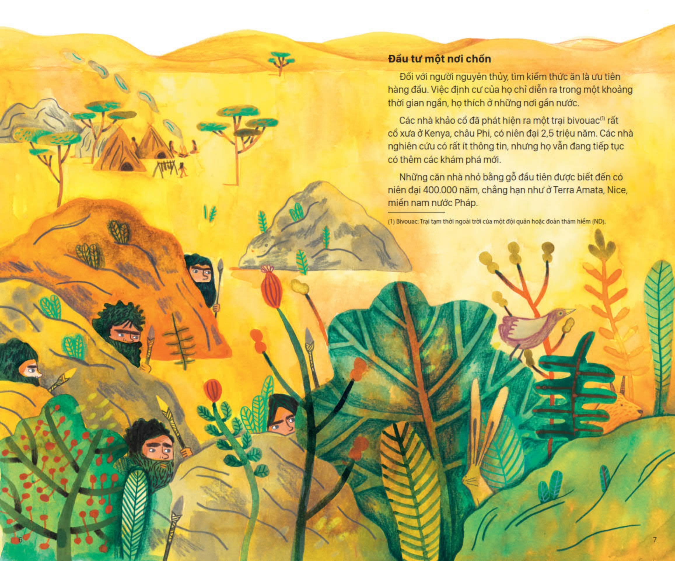 lịch sử sinh hoạt của loài người - cư trú - Ảnh 4