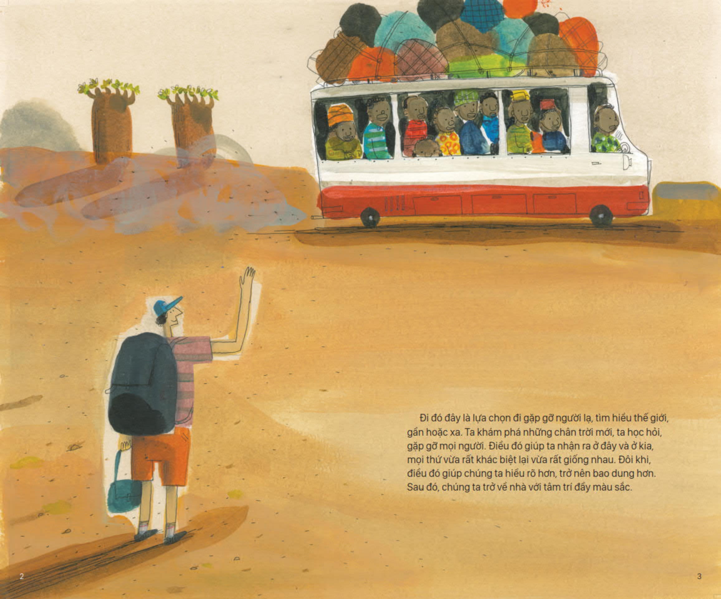 lịch sử sinh hoạt của loài người - đi đó đây - Ảnh 2