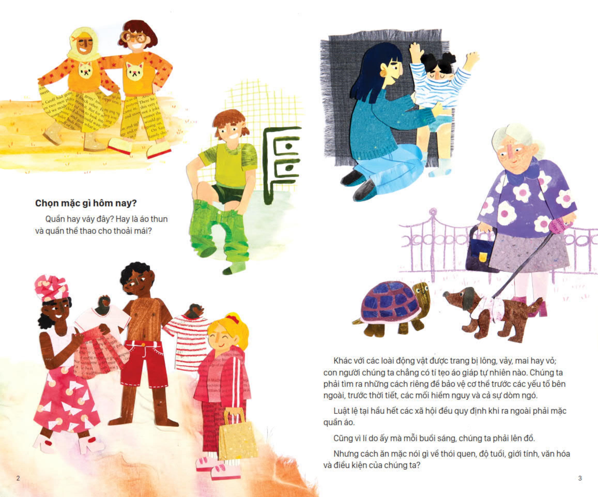 lịch sử sinh hoạt của loài người - mặc - Ảnh 2