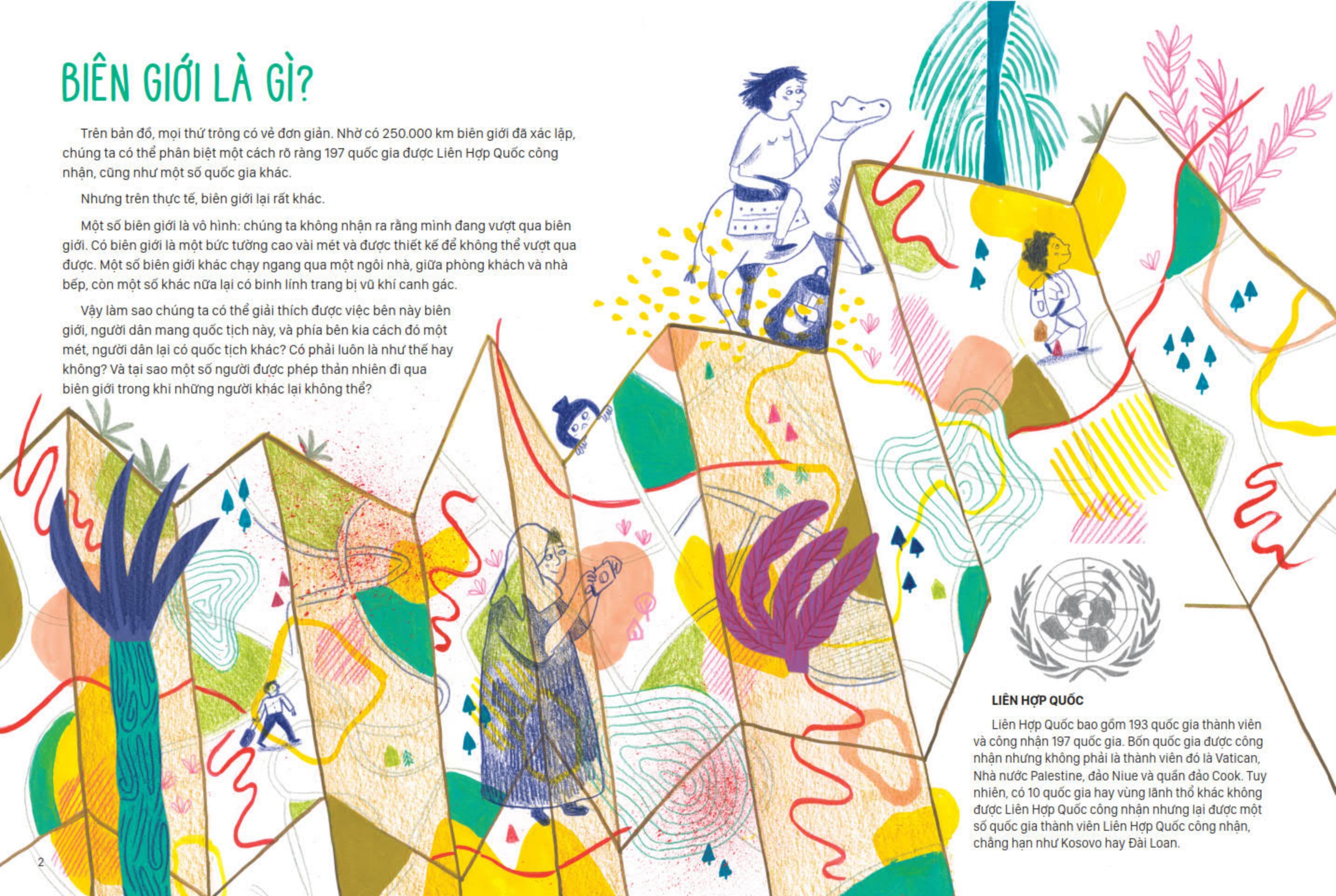 lịch sử sinh hoạt của loài người - phân chia biên giới - Ảnh 2