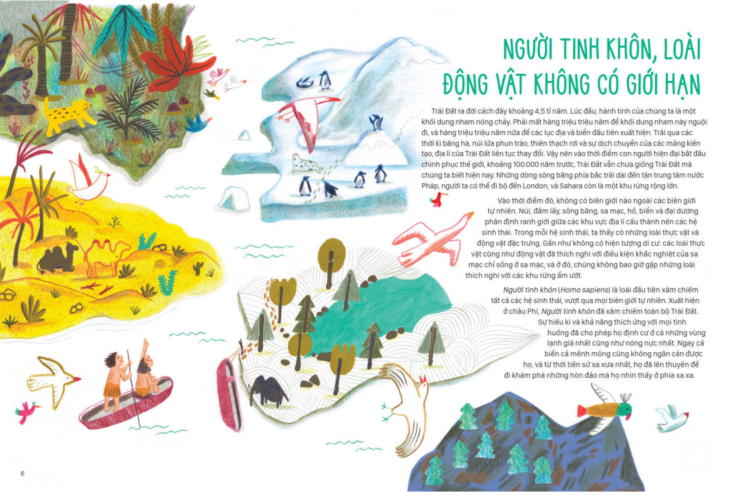 lịch sử sinh hoạt của loài người - phân chia biên giới - Ảnh 4