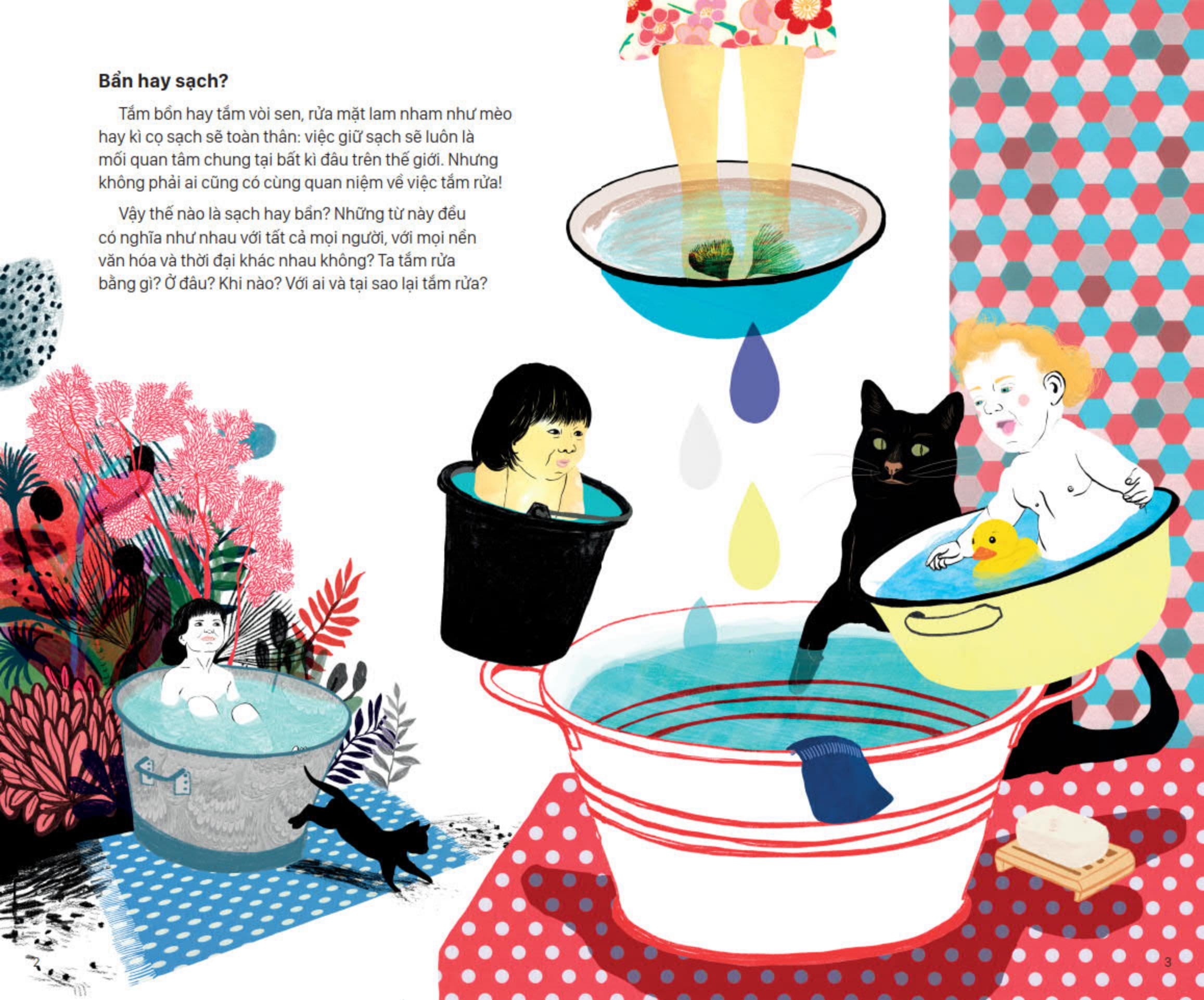 lịch sử sinh hoạt của loài người - tắm rửa - Ảnh 2