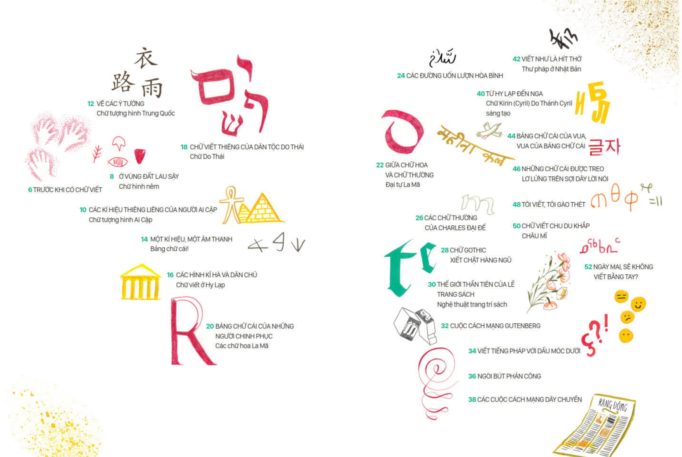 lịch sử sinh hoạt của loài người - viết - Ảnh 3