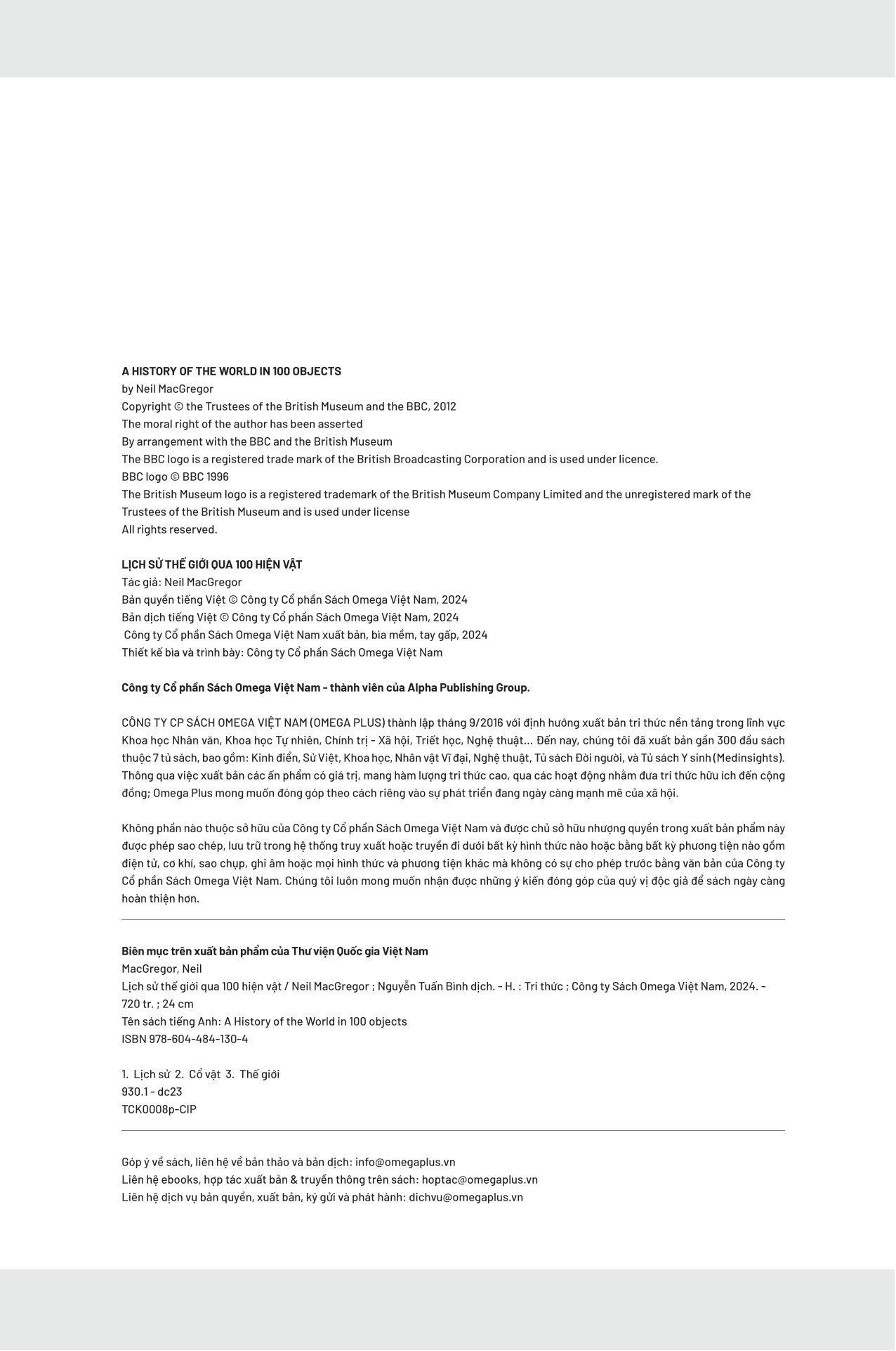 lịch sử thế giới qua 100 hiện vật - Ảnh 3