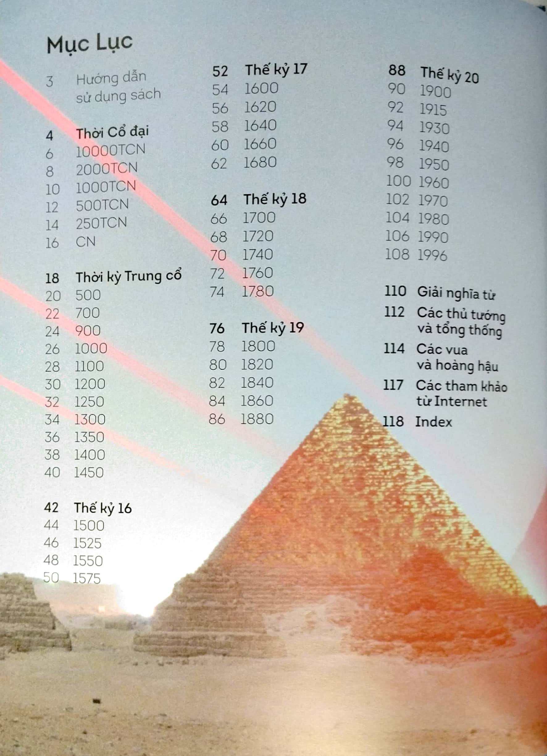 lịch sử thế giới theo dòng sự kiện - từ thời đồ đá tới thời hiện đại - bìa cứng - Ảnh 3