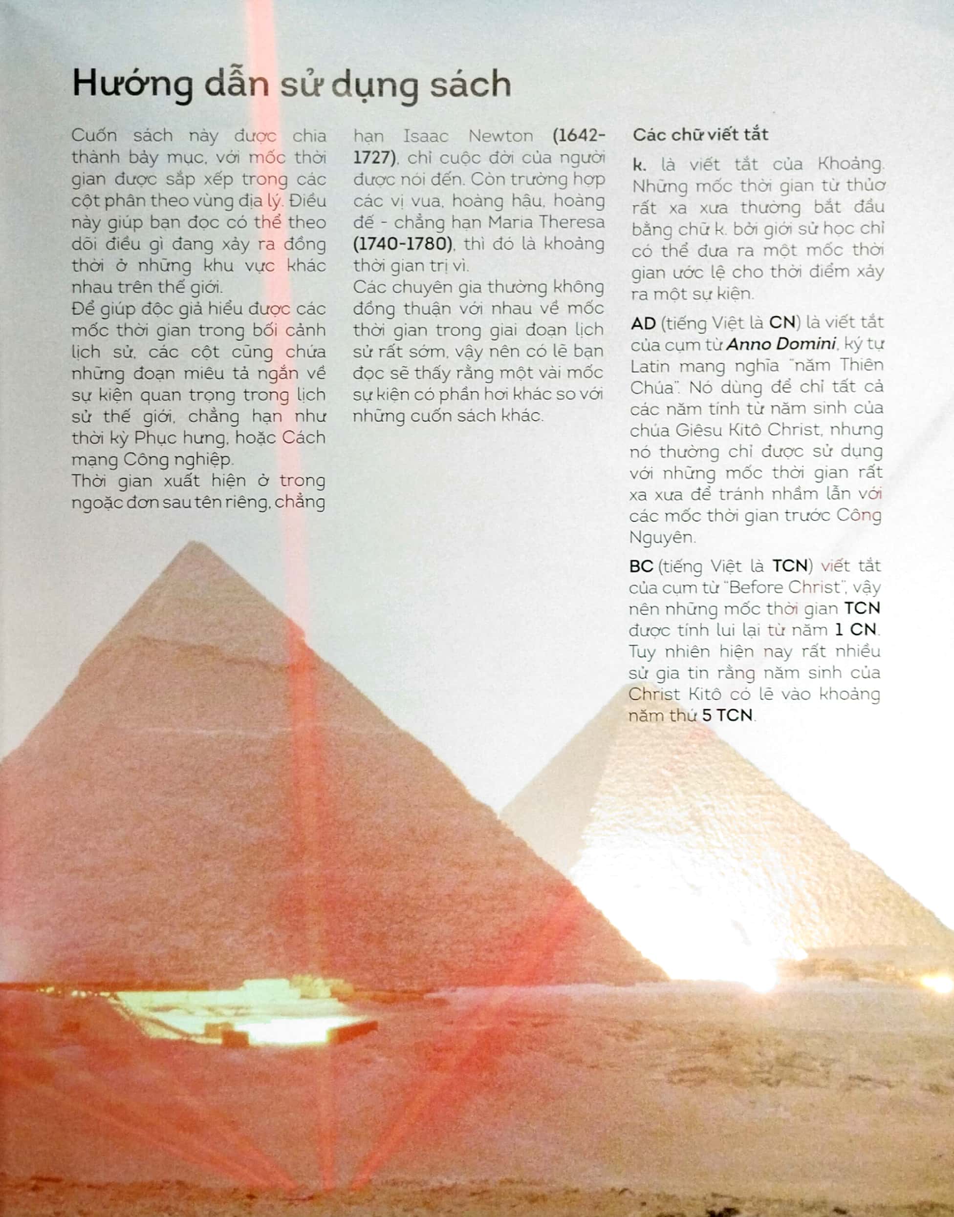 lịch sử thế giới theo dòng sự kiện - từ thời đồ đá tới thời hiện đại - bìa cứng - Ảnh 4