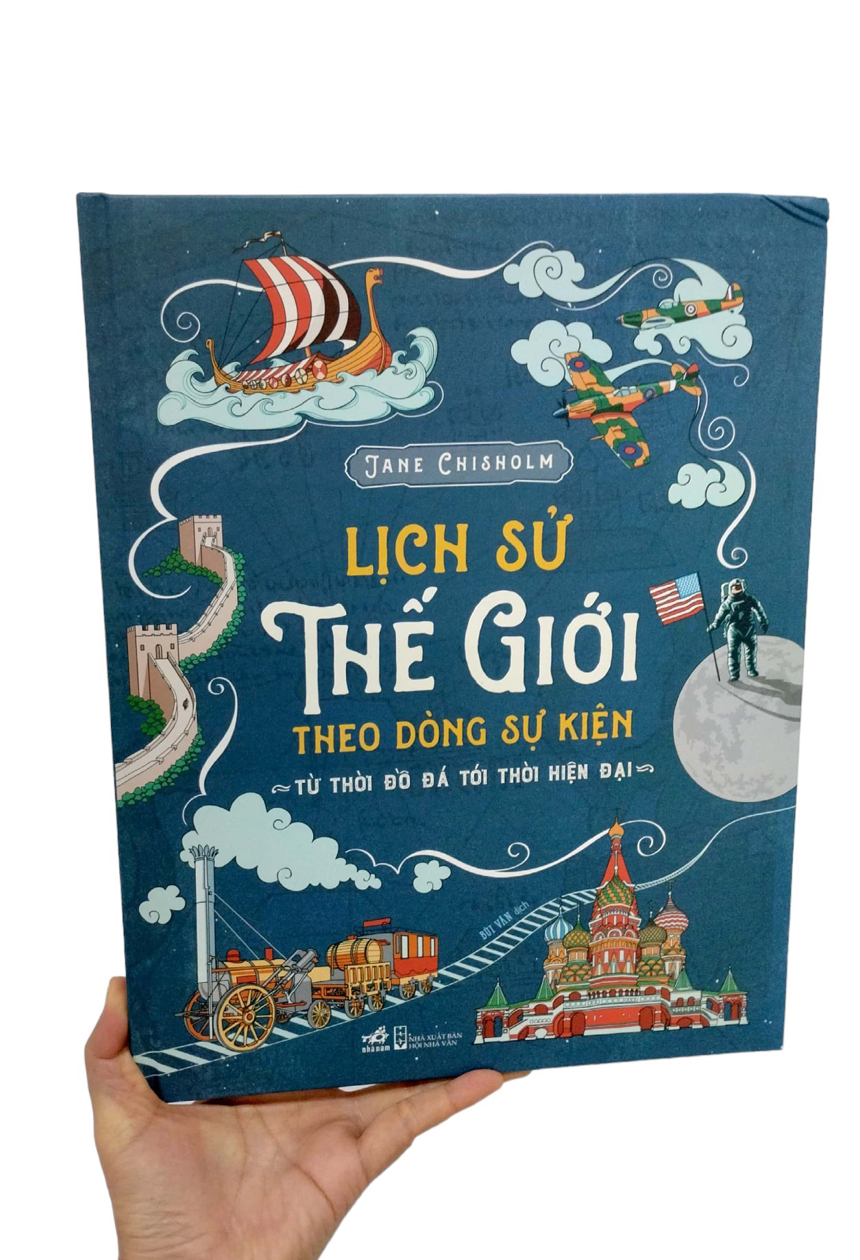 lịch sử thế giới theo dòng sự kiện - từ thời đồ đá tới thời hiện đại - bìa cứng - Ảnh 8