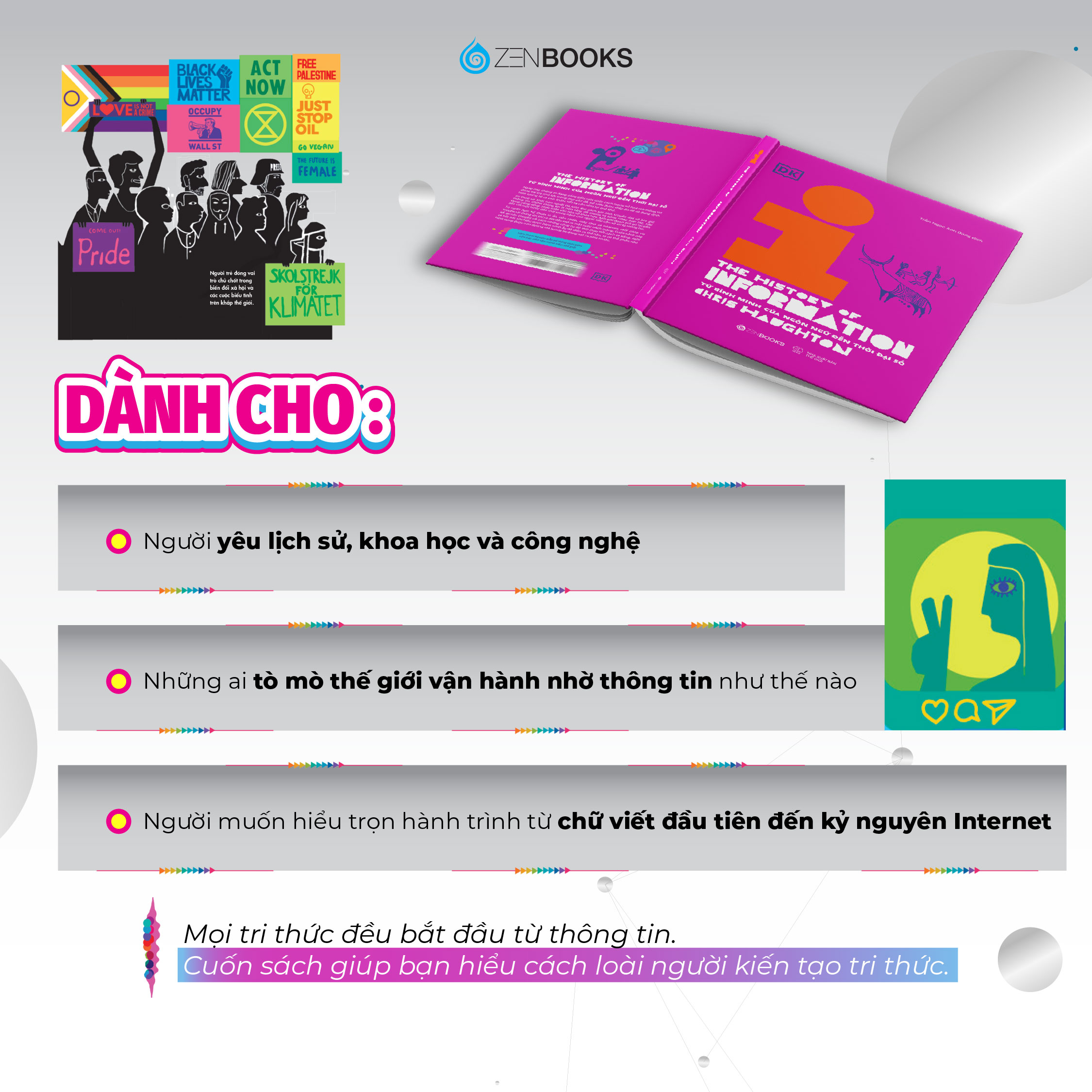 Lich Su Thong Tin - The History Of Information - Tu Binh Minh Cua Ngon Ngu Den Thoi Dai So - Bia Cung - Ảnh 10