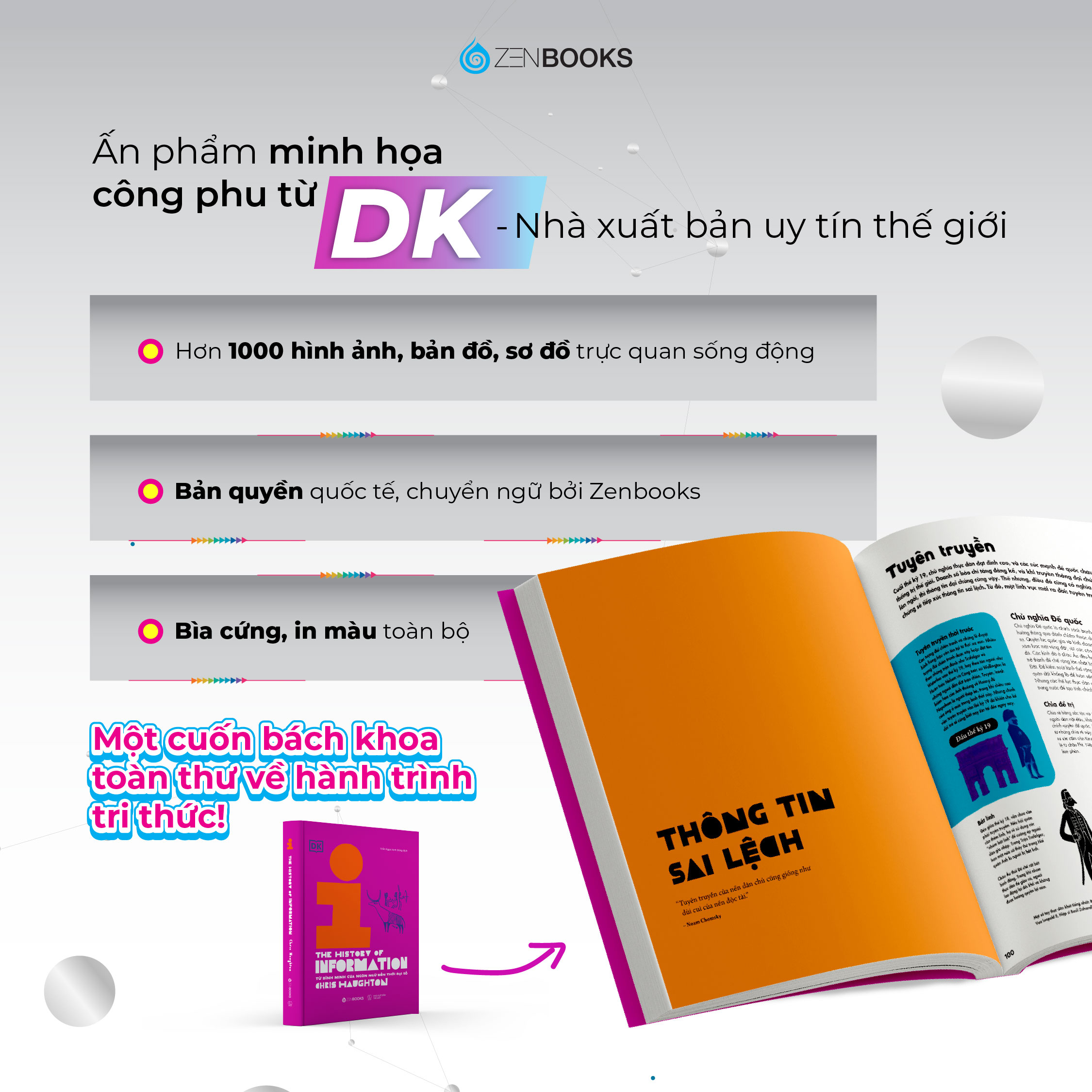 Lich Su Thong Tin - The History Of Information - Tu Binh Minh Cua Ngon Ngu Den Thoi Dai So - Bia Cung - Ảnh 8