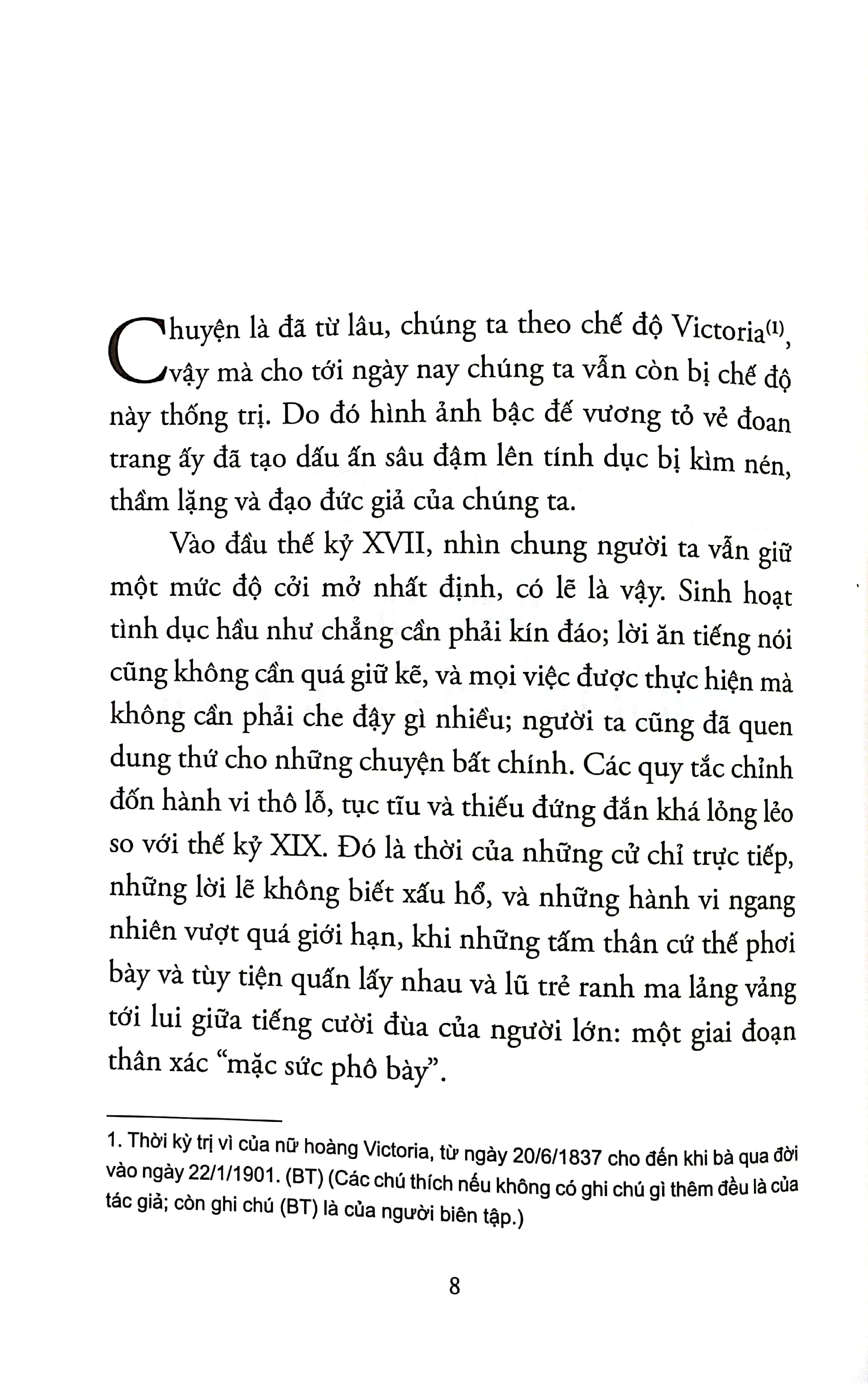lịch sử tính dục - tập 1 - khát khao được biết - Ảnh 5
