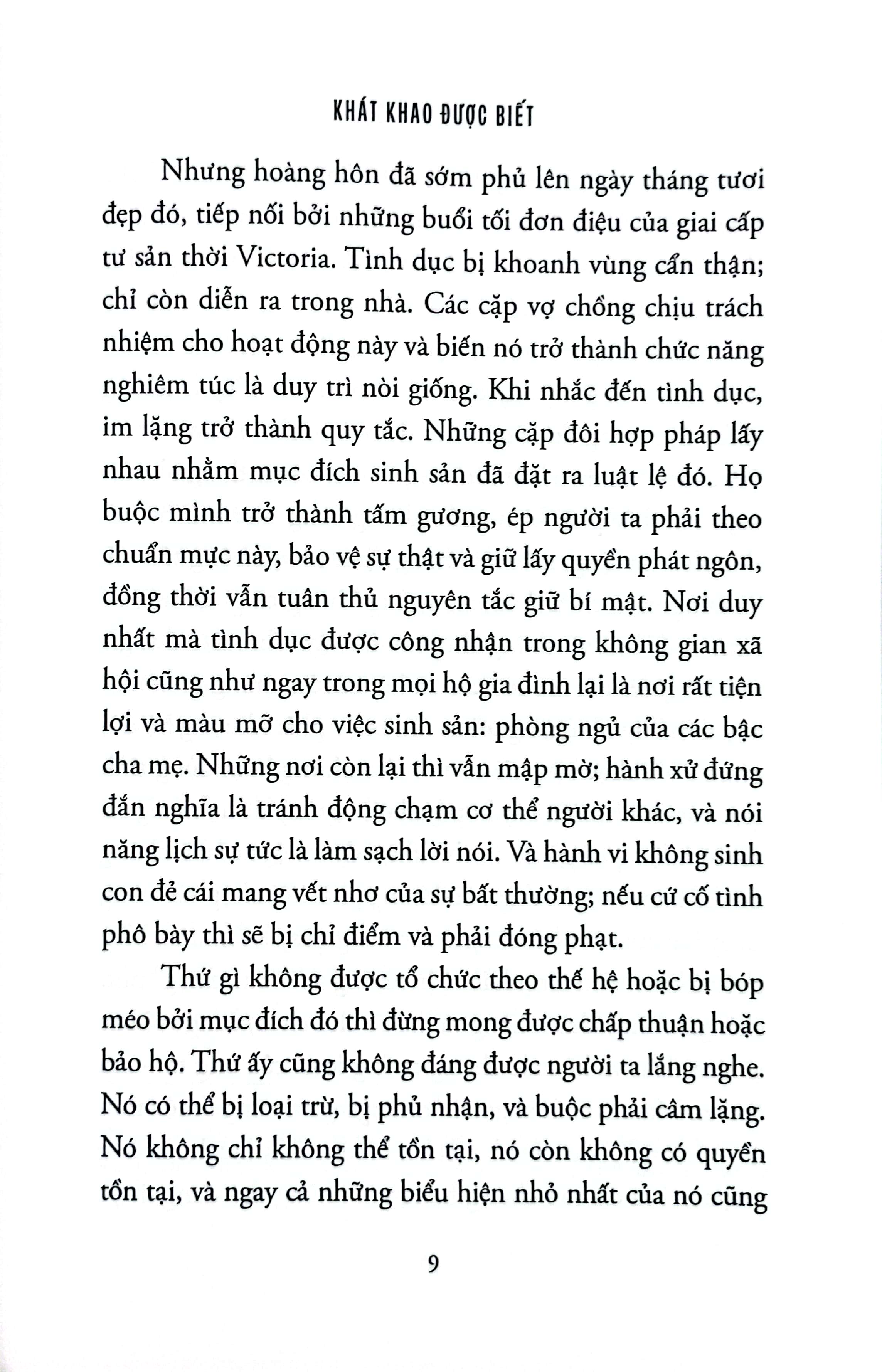 lịch sử tính dục - tập 1 - khát khao được biết - Ảnh 6