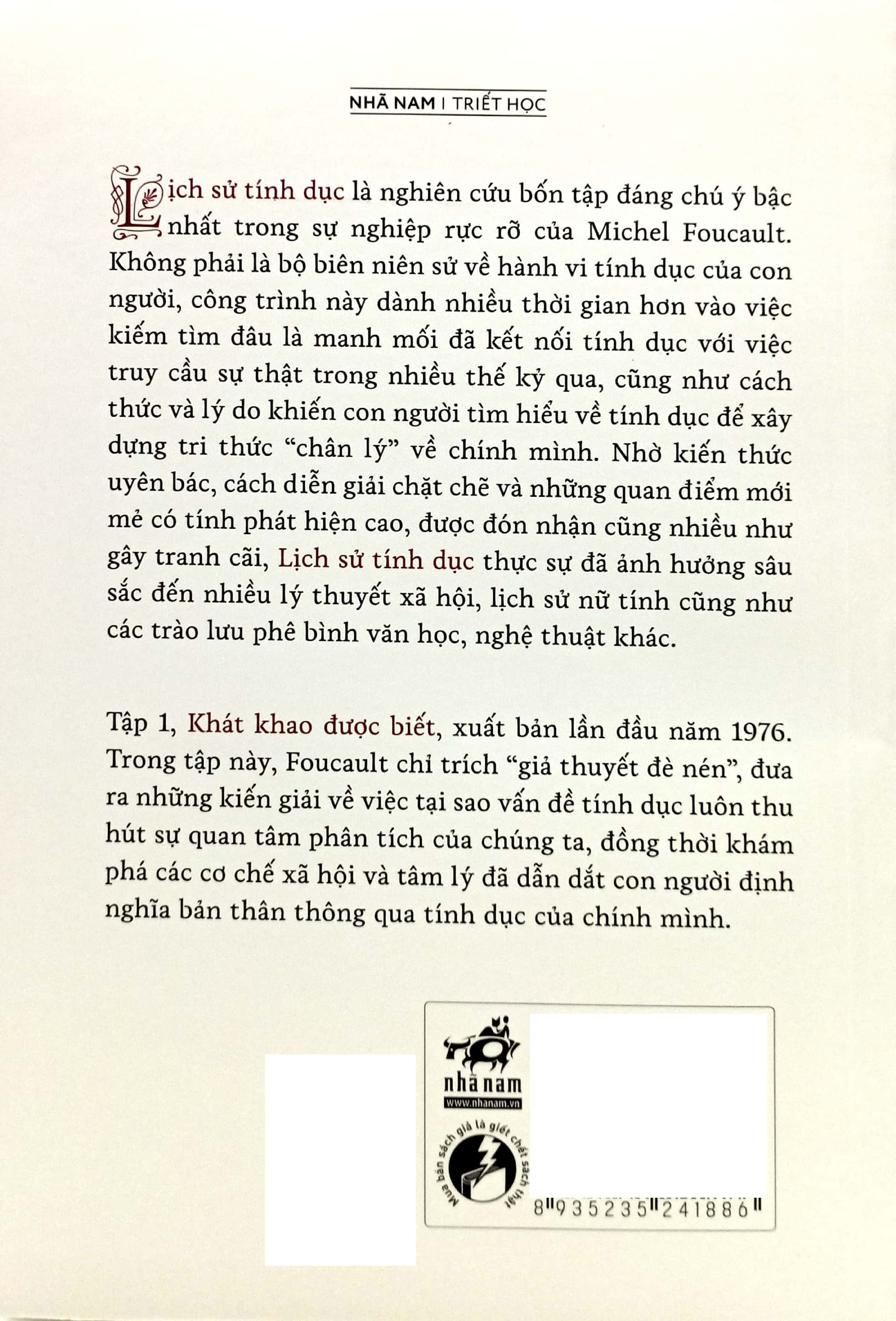 lịch sử tính dục - tập 1 - khát khao được biết - Ảnh 7