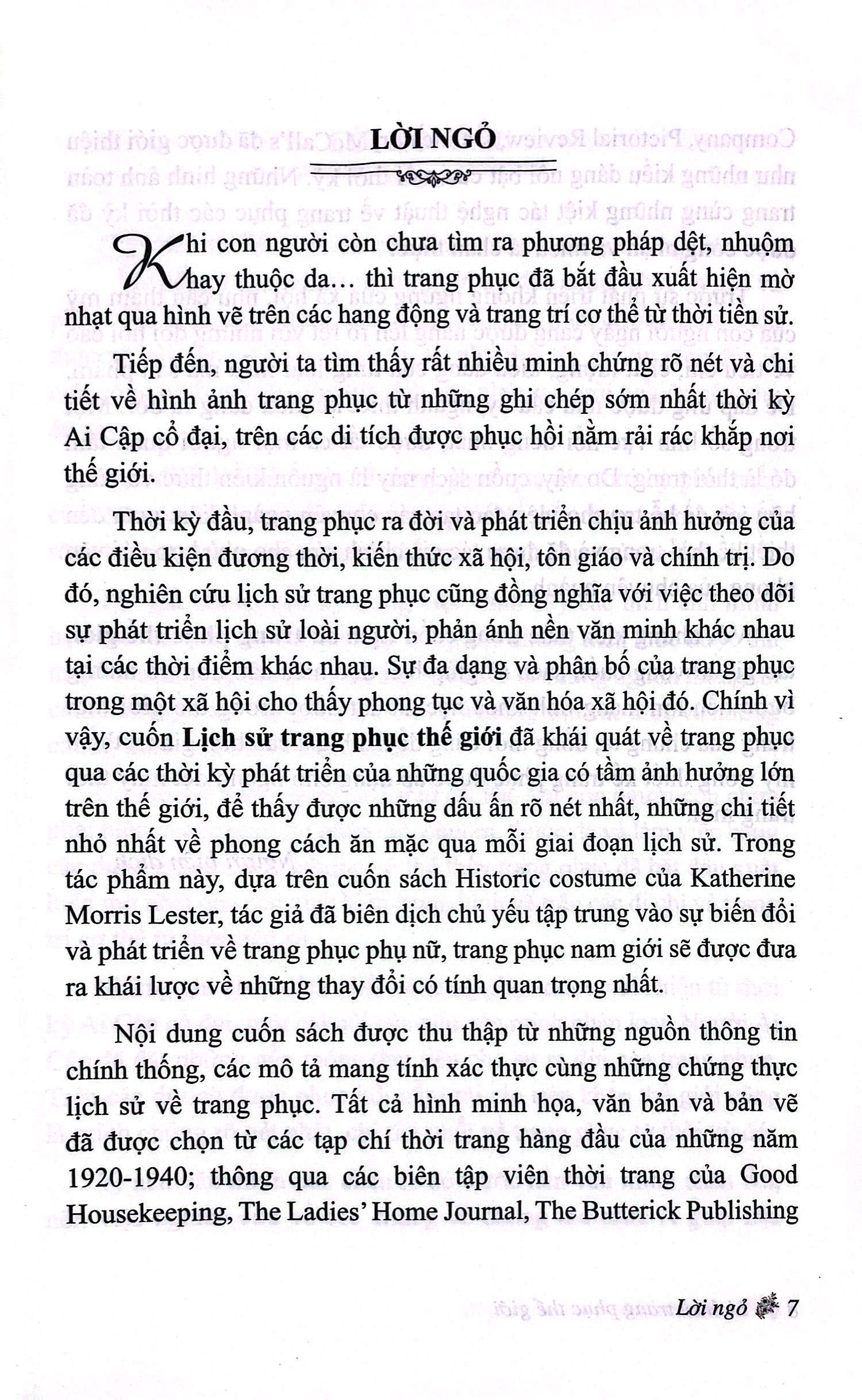 lịch sử trang phục thế giới - Ảnh 3