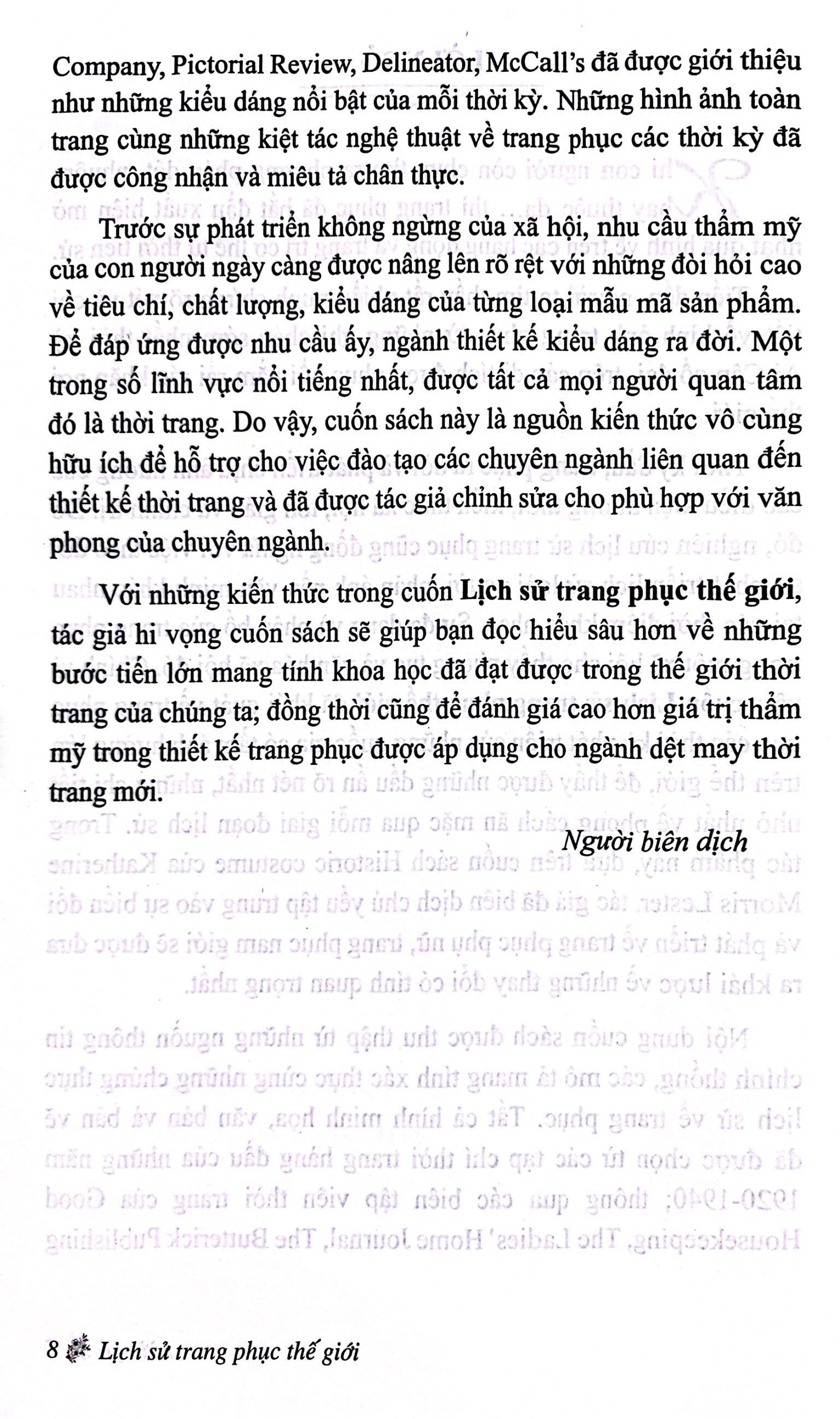 lịch sử trang phục thế giới - Ảnh 4