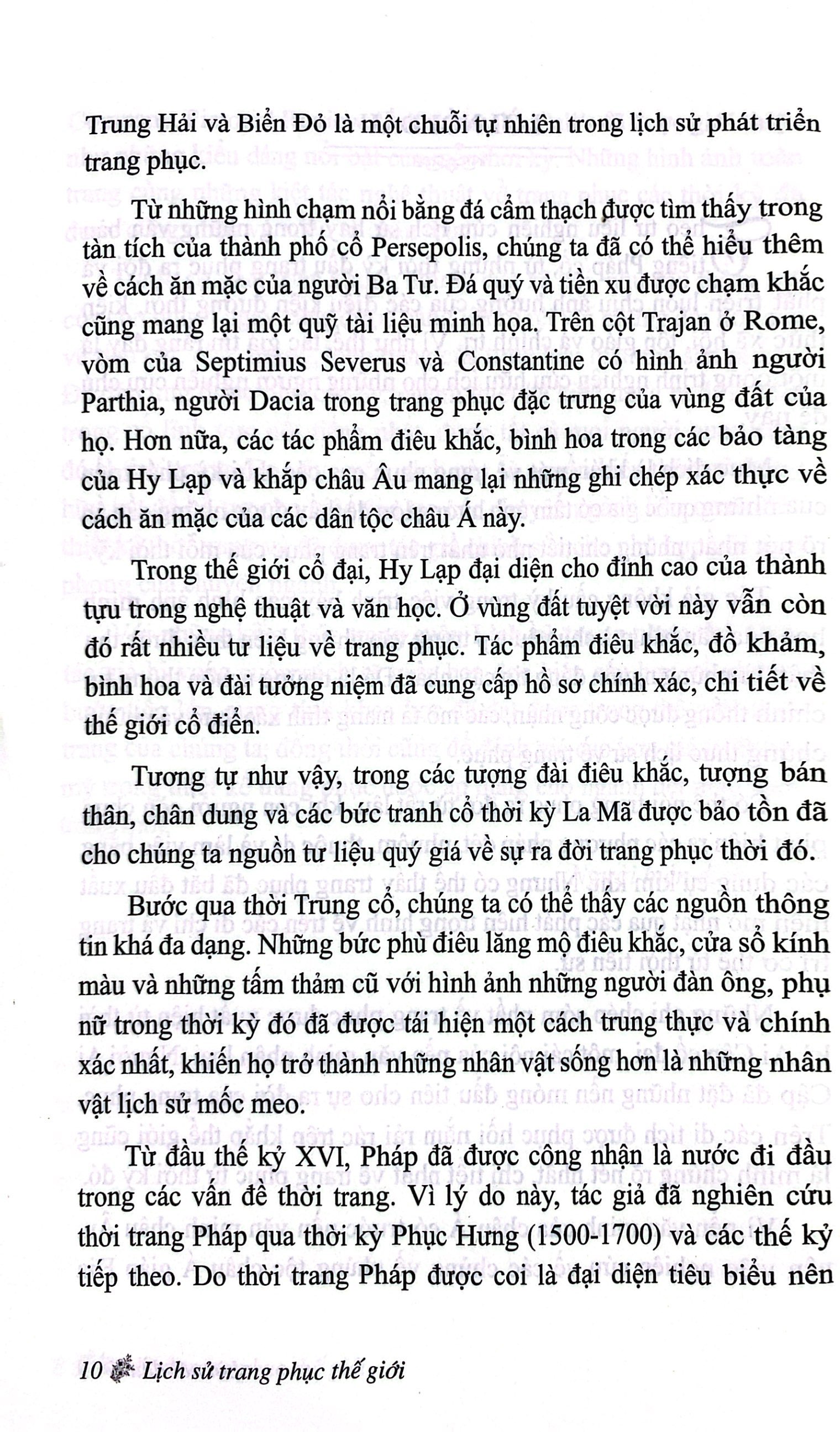 lịch sử trang phục thế giới - Ảnh 6