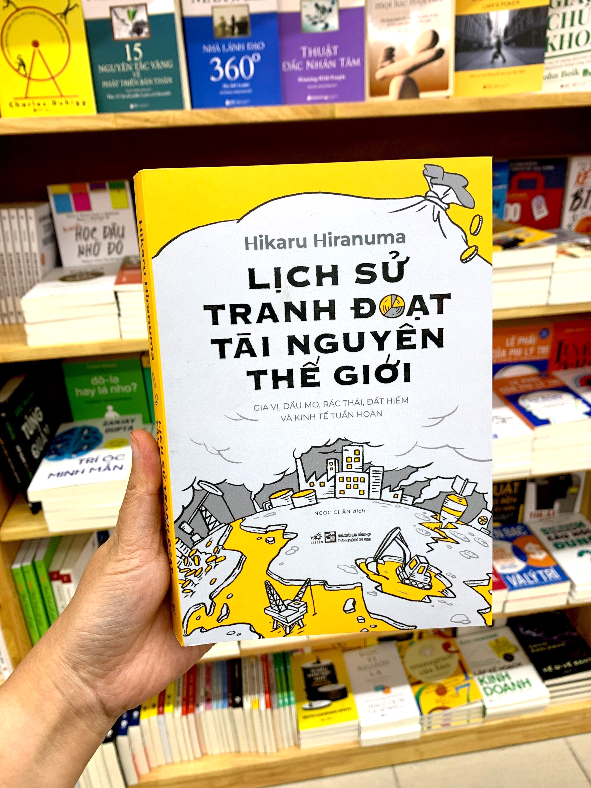 lịch sử tranh đoạt tài nguyên thế giới - Ảnh 8