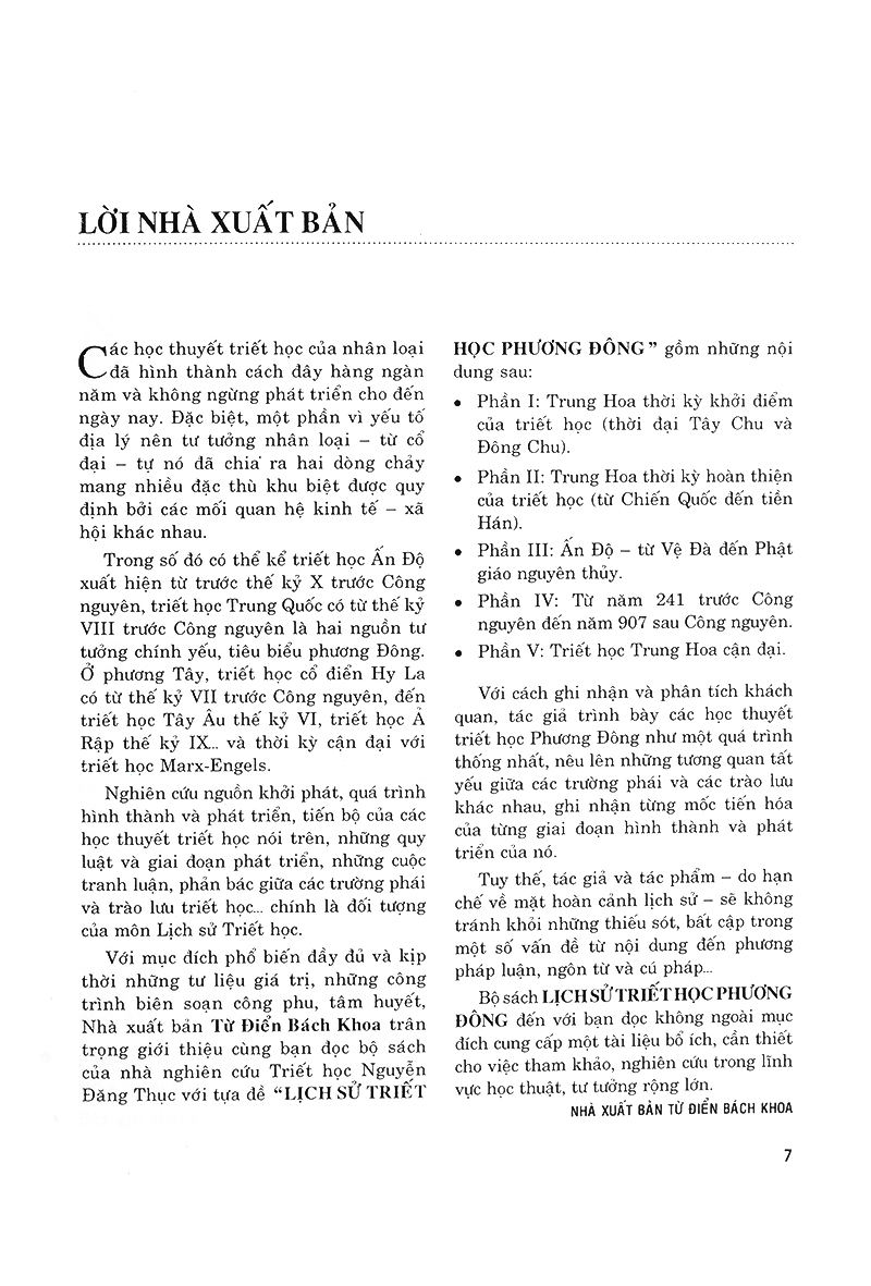lịch sử triết học phương đông (tái bản 2020) - Ảnh 2