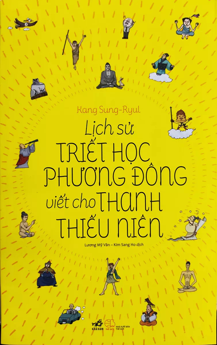 lịch sử triết học phương đông viết cho thanh thiếu niên (tái bản 2021) - Ảnh 2