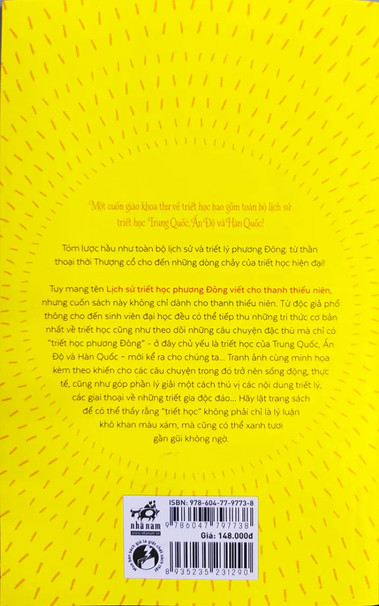 lịch sử triết học phương đông viết cho thanh thiếu niên (tái bản 2021) - Ảnh 7