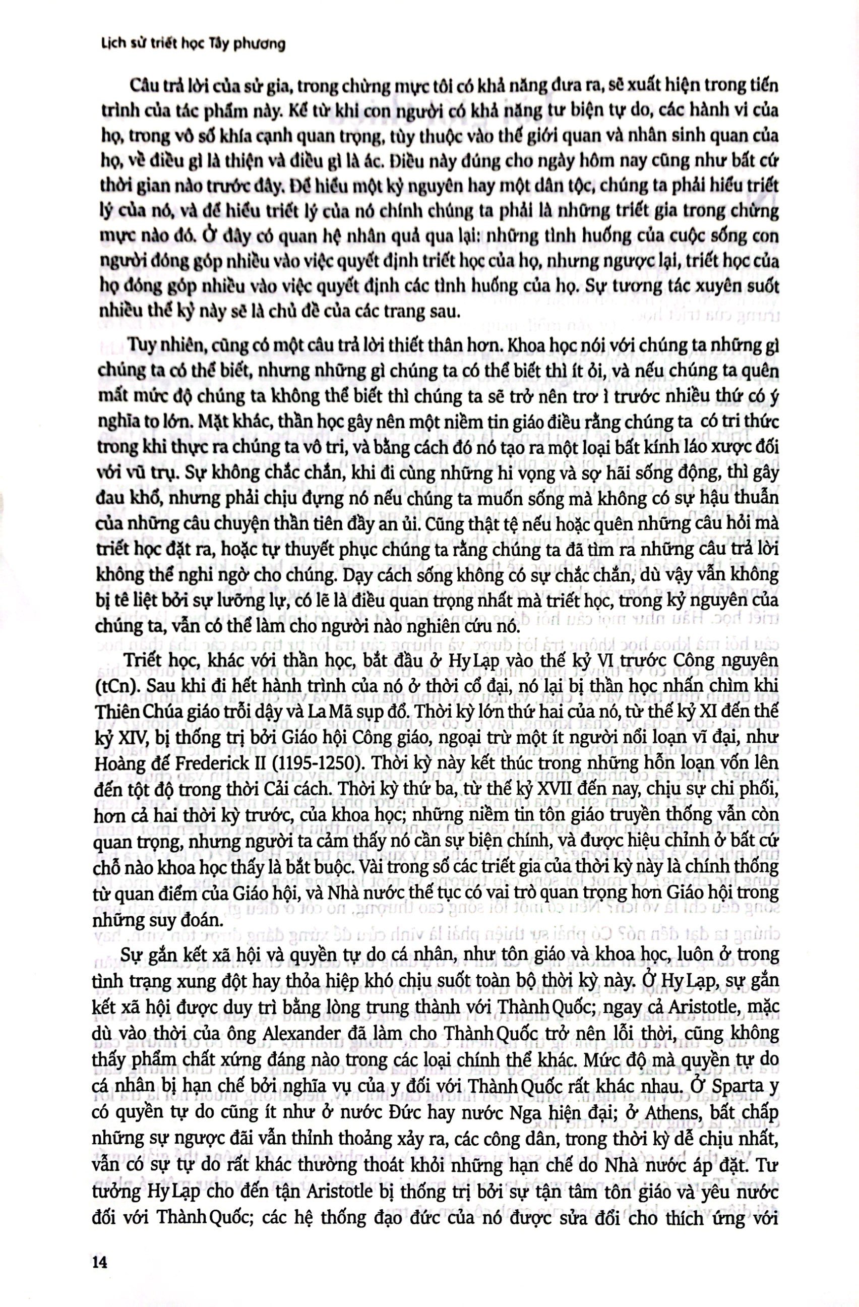 lịch sử triết học phương tây - history of western philosophy - bìa cứng - Ảnh 10