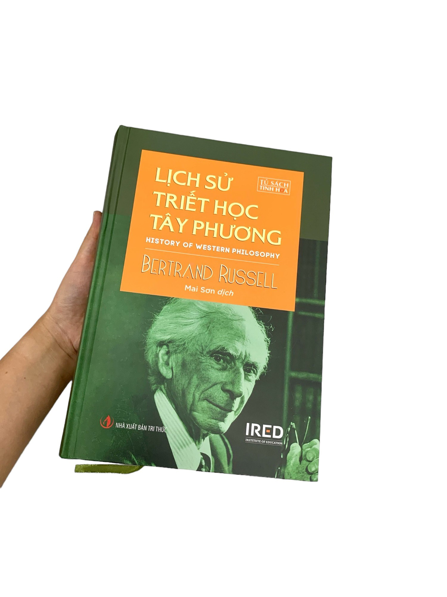 lịch sử triết học phương tây - history of western philosophy - bìa cứng - Ảnh 13