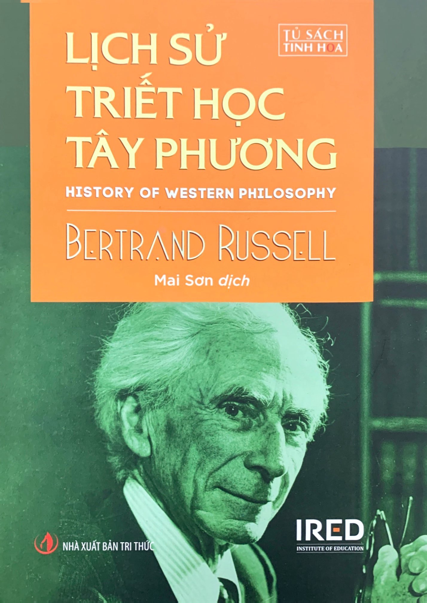 lịch sử triết học phương tây - history of western philosophy - bìa cứng - Ảnh 2