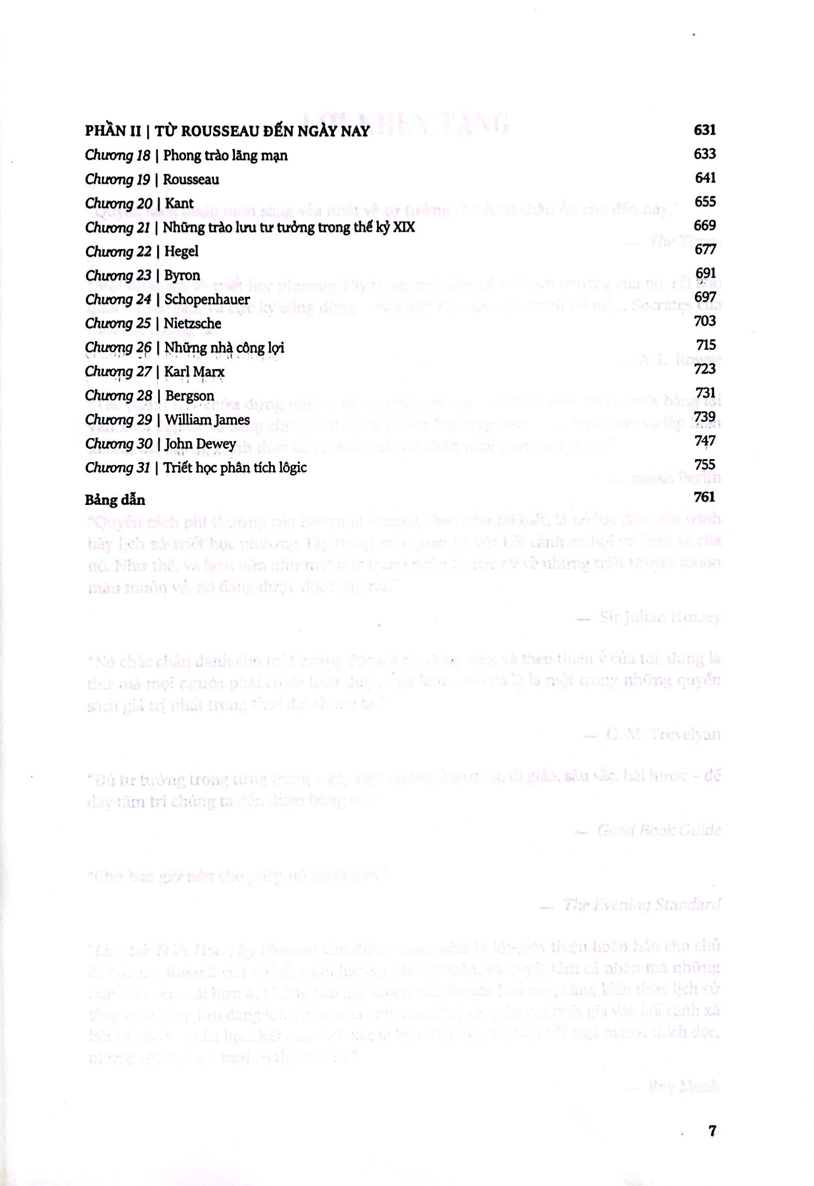 lịch sử triết học phương tây - history of western philosophy - bìa cứng - Ảnh 5