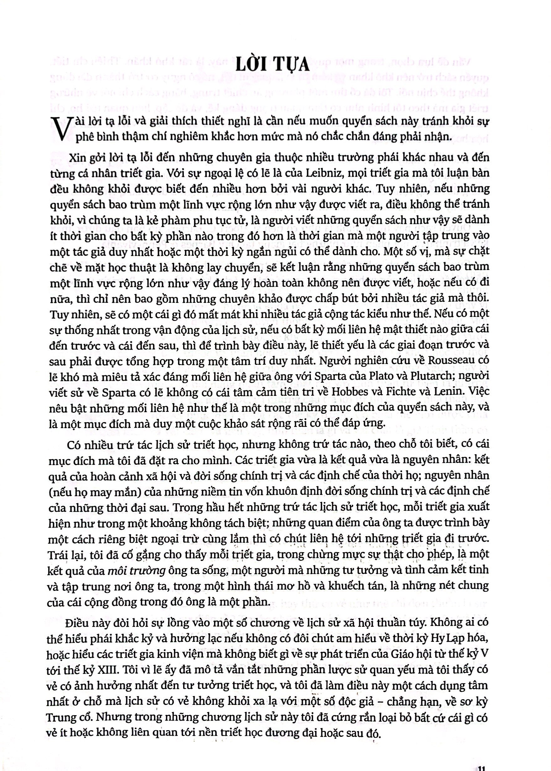 lịch sử triết học phương tây - history of western philosophy - bìa cứng - Ảnh 7