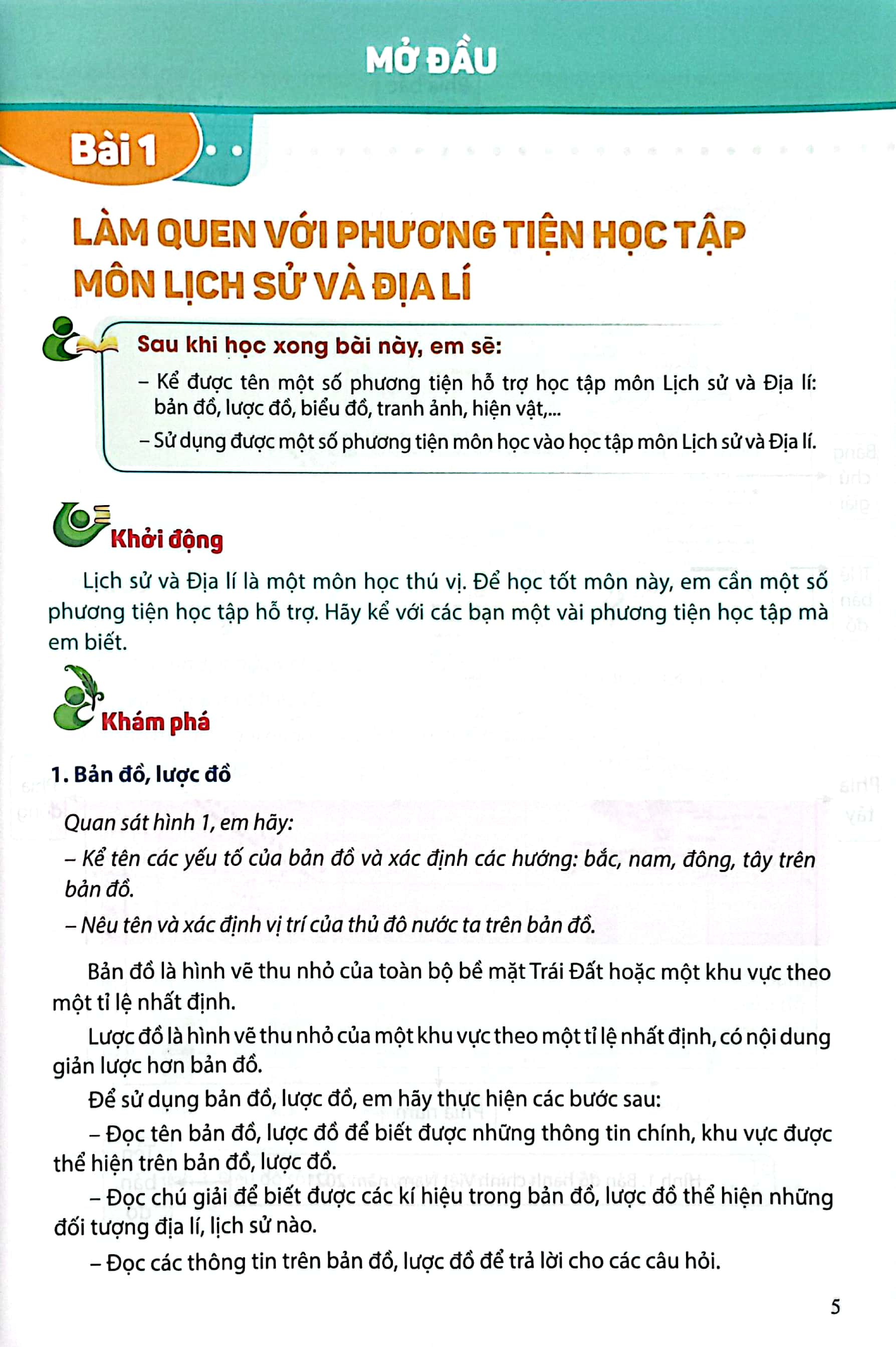 lịch sử và địa lí 4 (chân trời sáng tạo) (chuẩn) - Ảnh 4