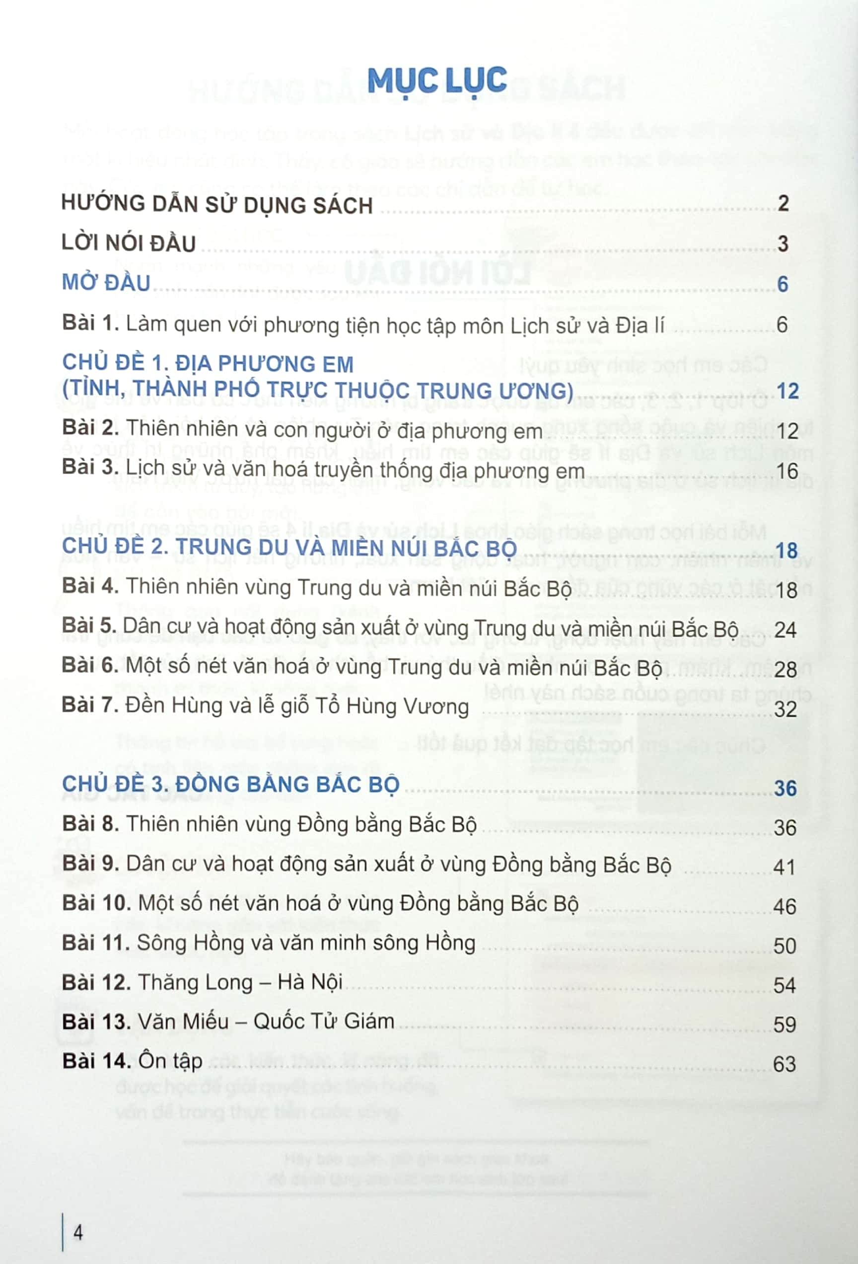 lịch sử và địa lí 4 (kết nối tri thức) (chuẩn) - Ảnh 3