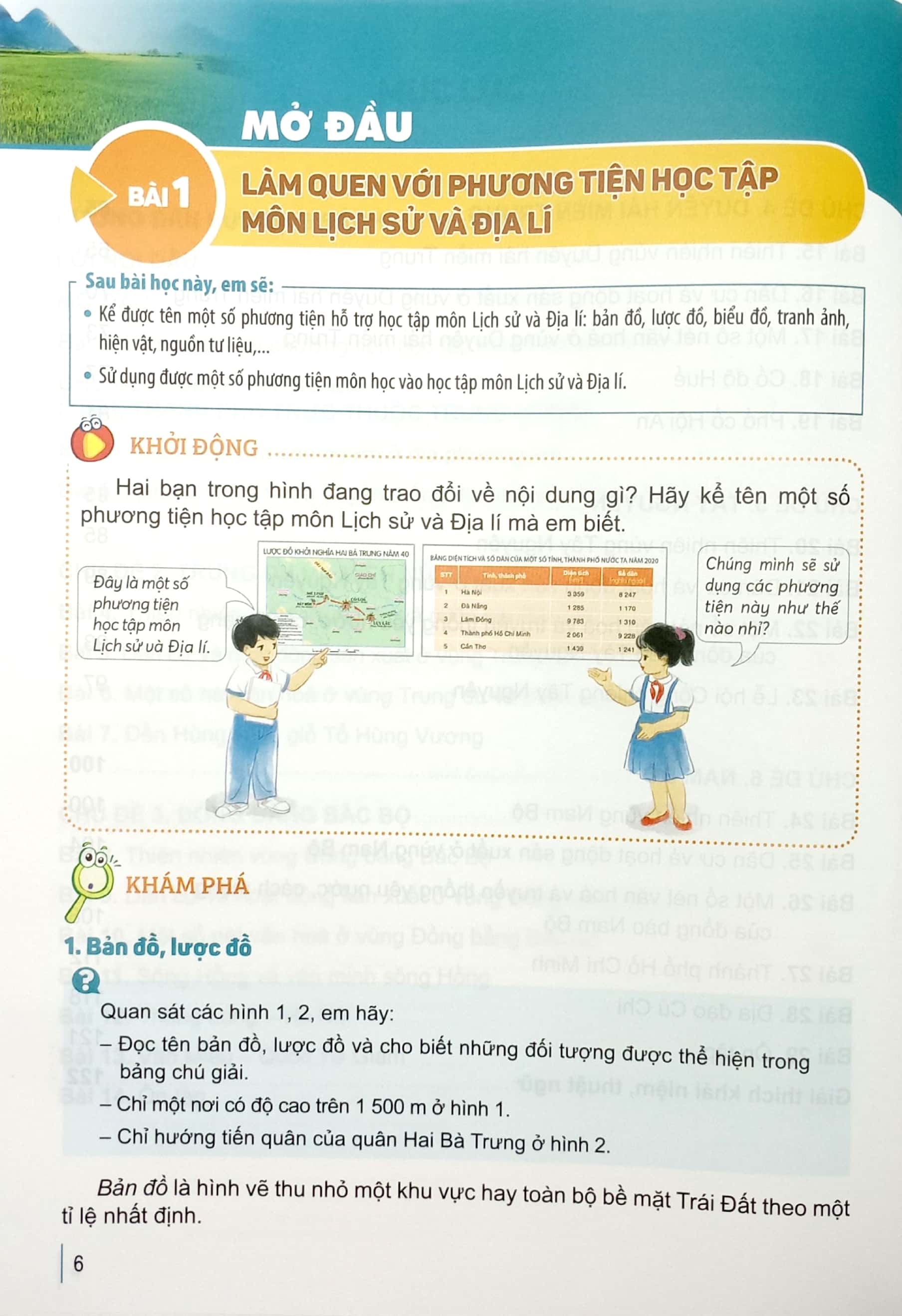 lịch sử và địa lí 4 (kết nối tri thức) (chuẩn) - Ảnh 4