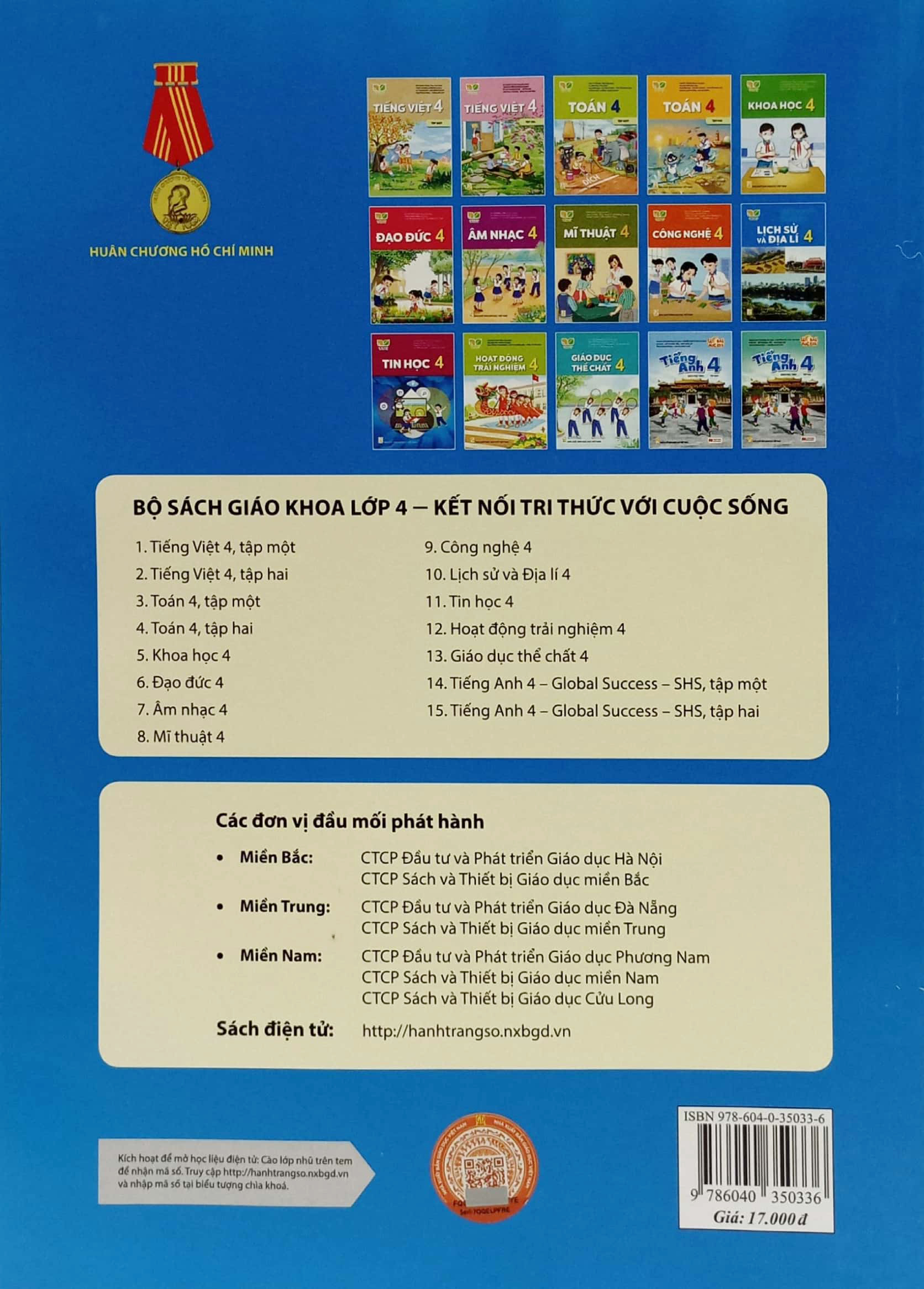 lịch sử và địa lí 4 (kết nối tri thức) (chuẩn) - Ảnh 6