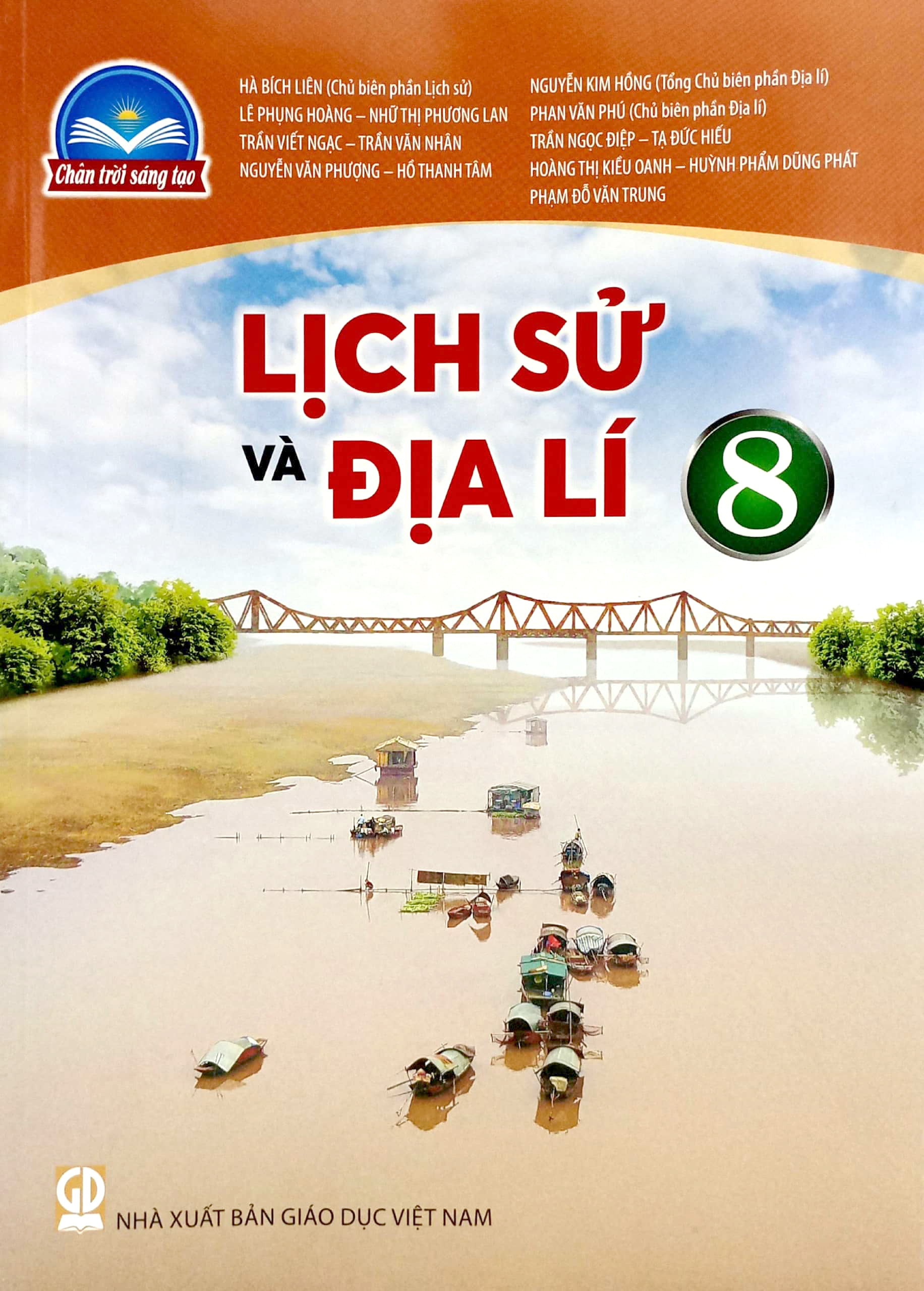 lịch sử và địa lí 8 (chân trời sáng tạo) (chuẩn) - Ảnh 2