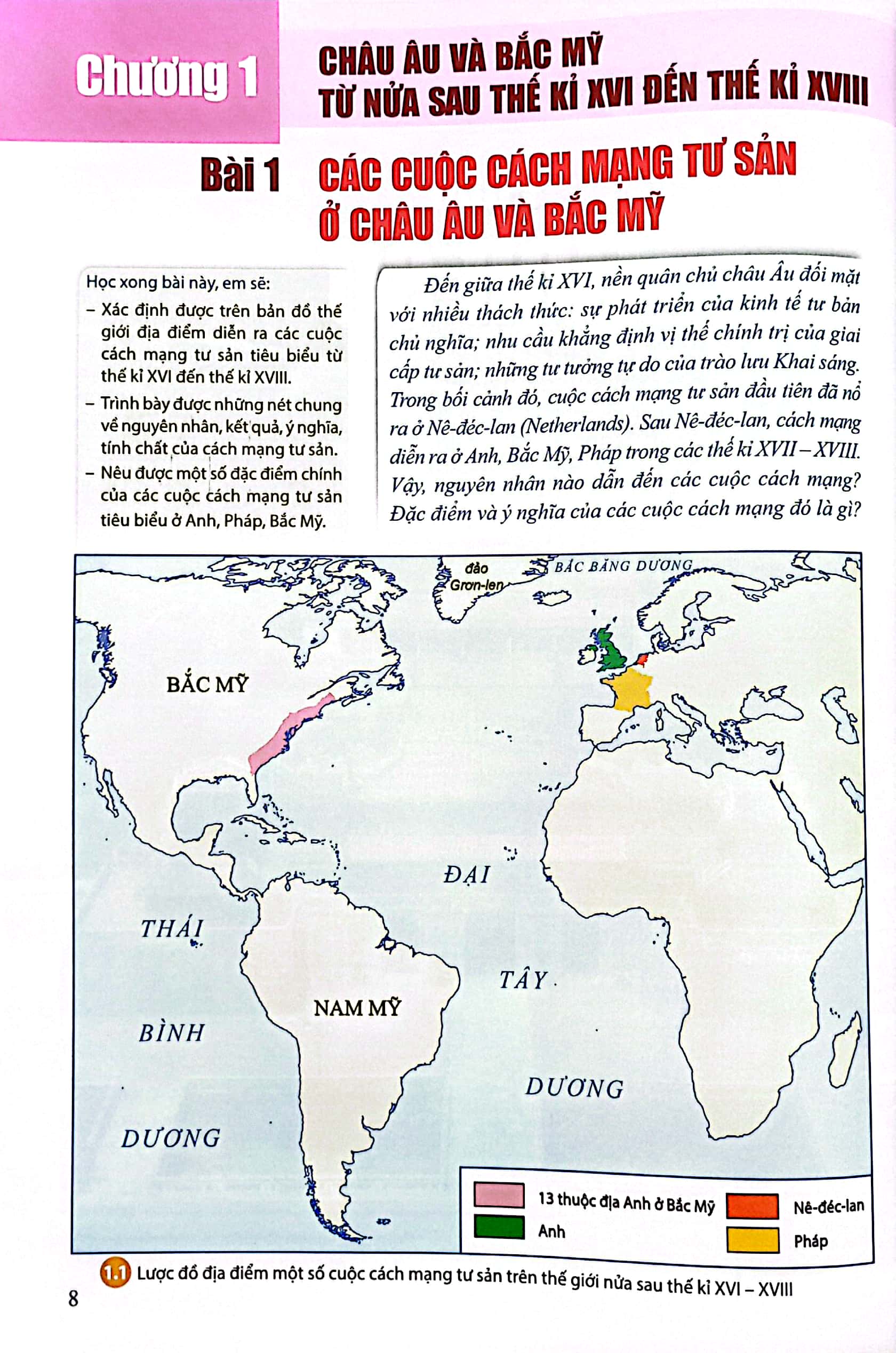 lịch sử và địa lí 8 (chân trời sáng tạo) (chuẩn) - Ảnh 4