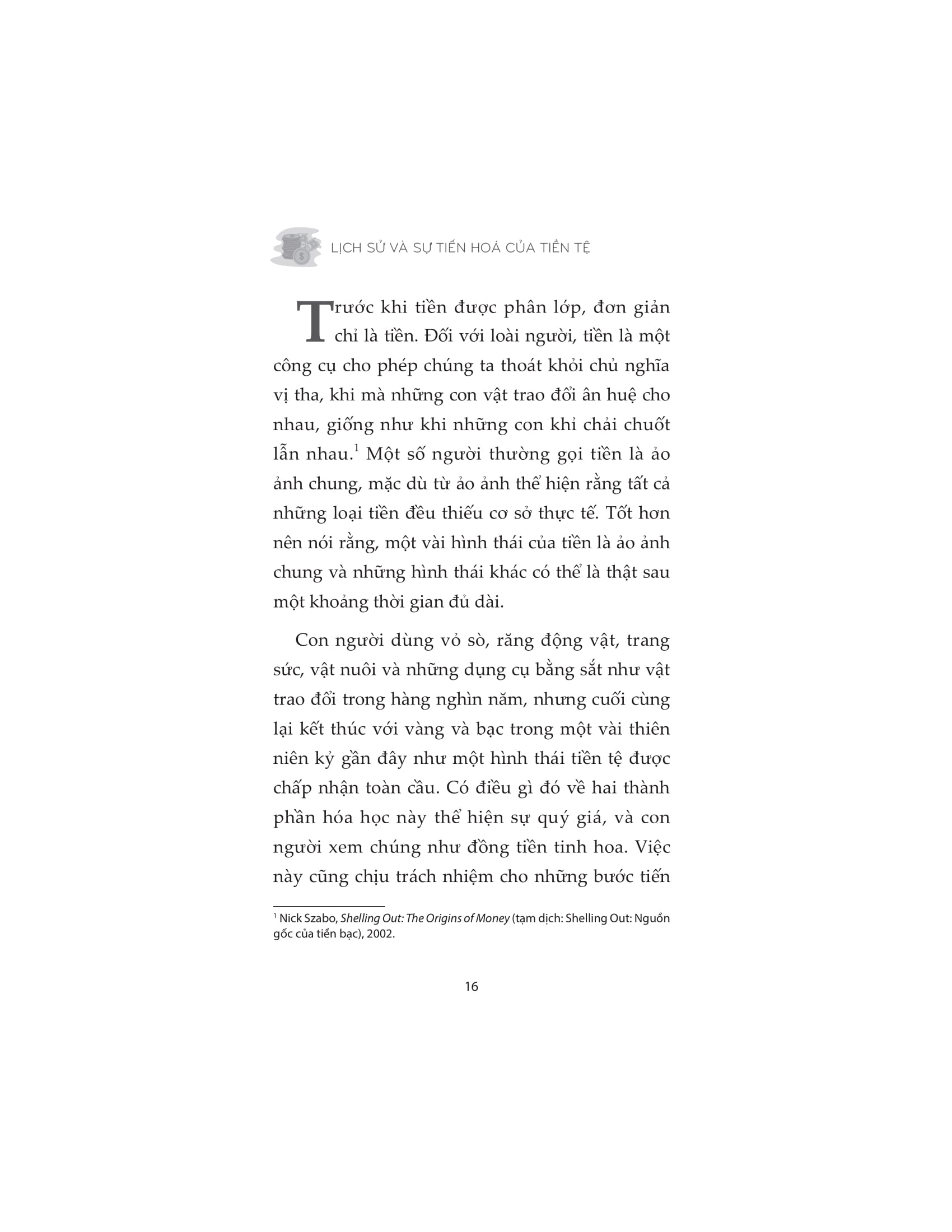 lịch sử và sự tiến hóa của tiền tệ - Ảnh 14