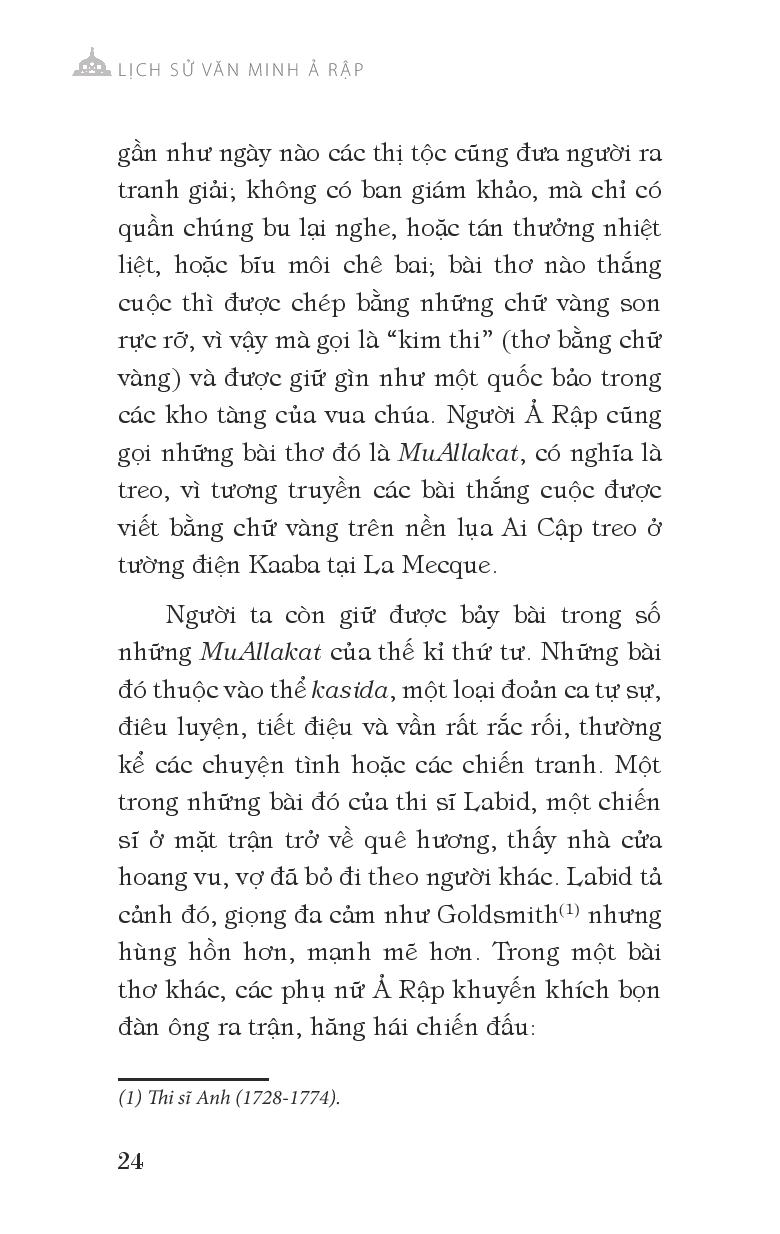 lịch sử văn minh ả rập - nguyễn hiến lê - Ảnh 10