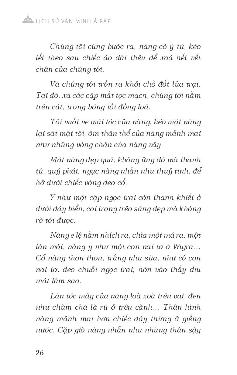 lịch sử văn minh ả rập - nguyễn hiến lê - Ảnh 12