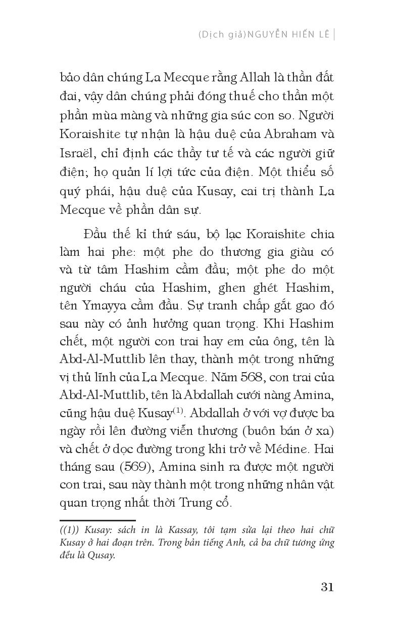 lịch sử văn minh ả rập - nguyễn hiến lê - Ảnh 17