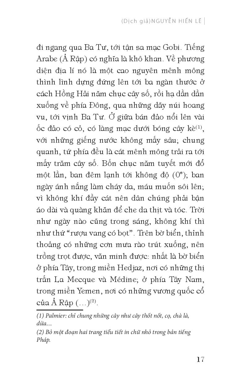 lịch sử văn minh ả rập - nguyễn hiến lê - Ảnh 3