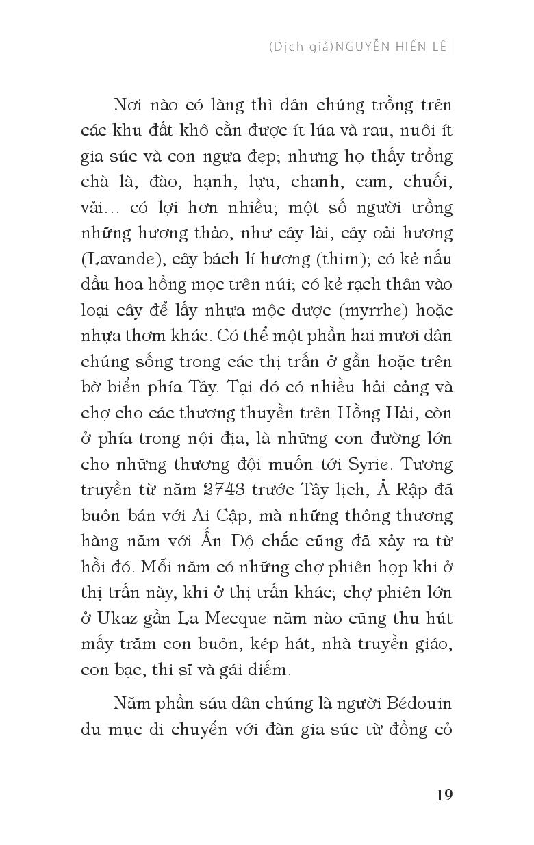 lịch sử văn minh ả rập - nguyễn hiến lê - Ảnh 5