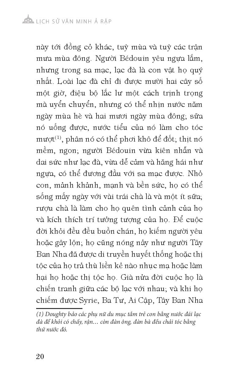 lịch sử văn minh ả rập - nguyễn hiến lê - Ảnh 6