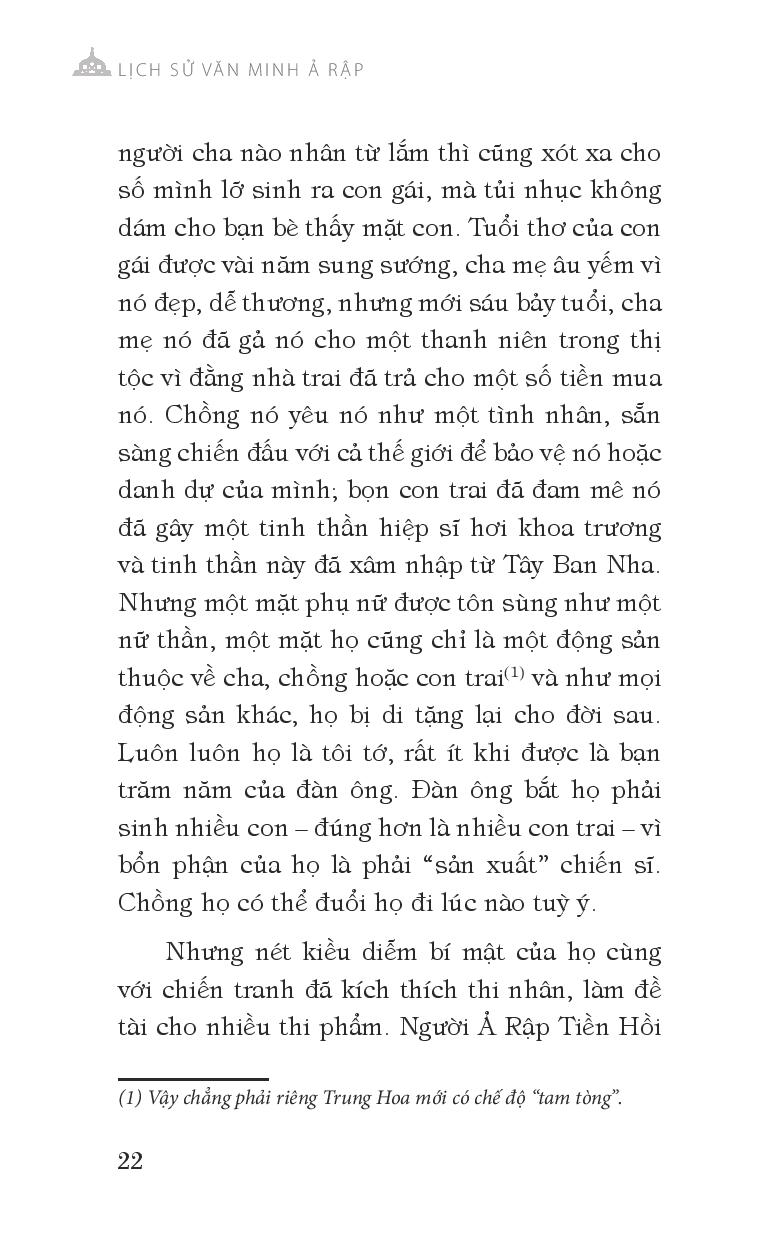 lịch sử văn minh ả rập - nguyễn hiến lê - Ảnh 8