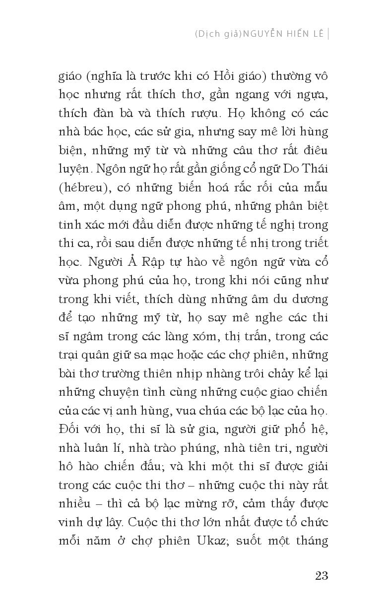 lịch sử văn minh ả rập - nguyễn hiến lê - Ảnh 9