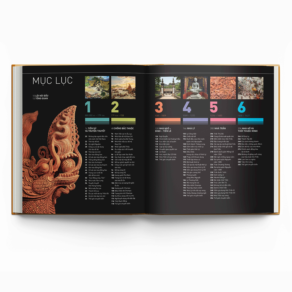 lịch sử việt nam bằng hình - bìa cứng - tặng kèm 1 bookmark + 4 postcard - Ảnh 10