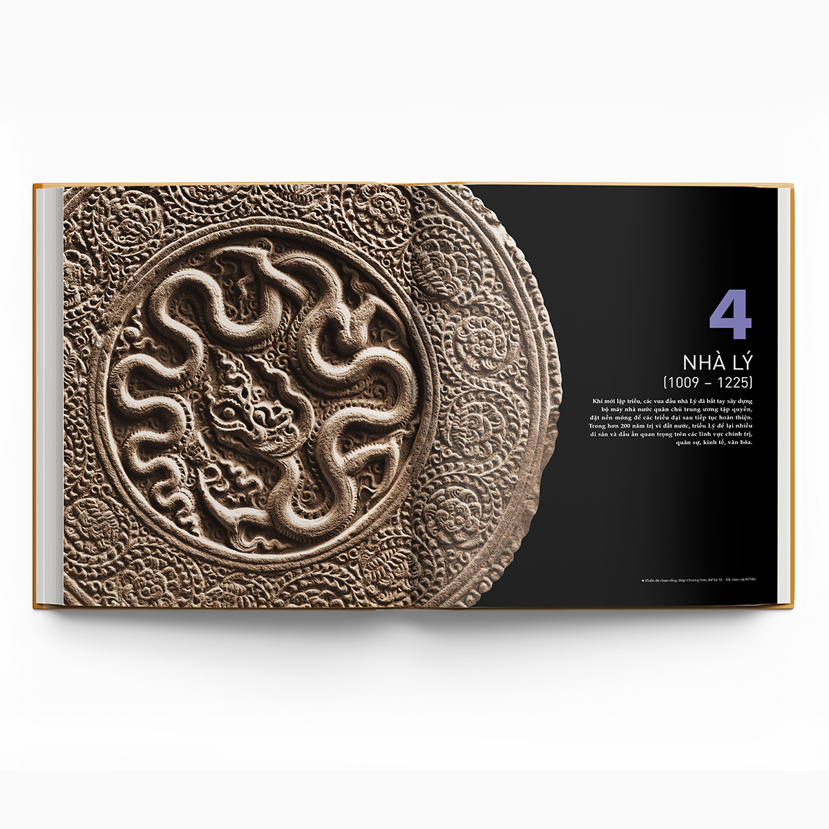 lịch sử việt nam bằng hình - bìa cứng - tặng kèm 1 bookmark + 4 postcard - Ảnh 13