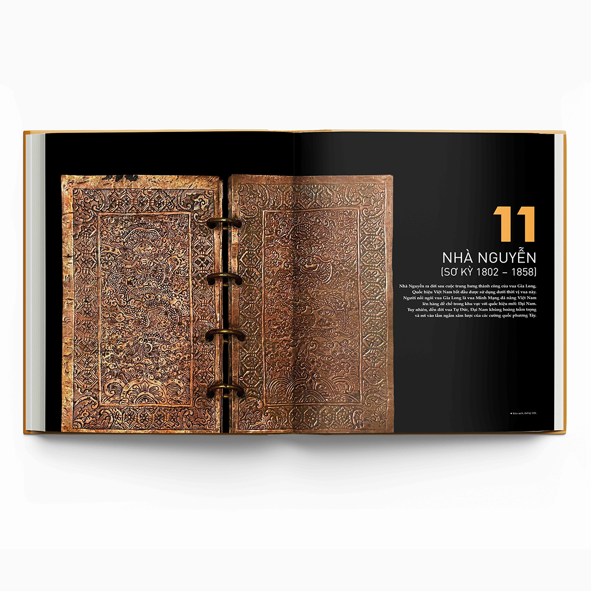 lịch sử việt nam bằng hình - bìa cứng - tặng kèm 1 bookmark + 4 postcard - Ảnh 14